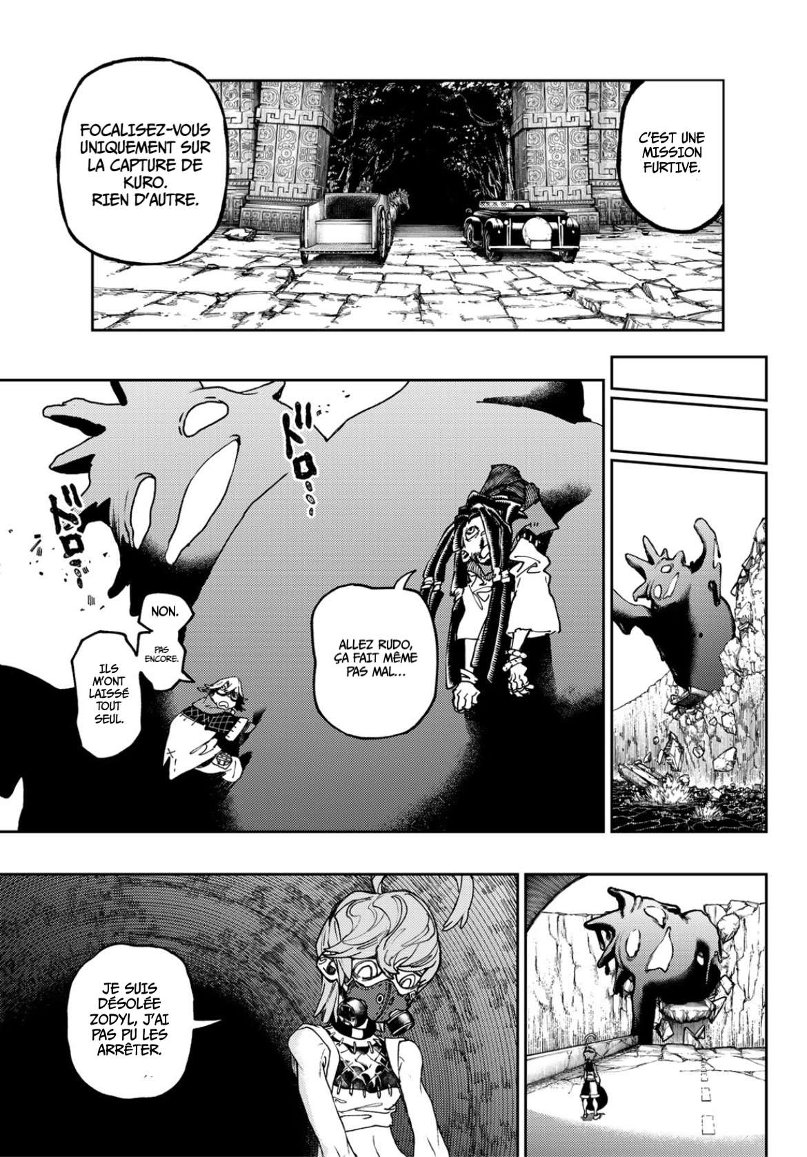 Read Gachiakuta (fr) Manga Online