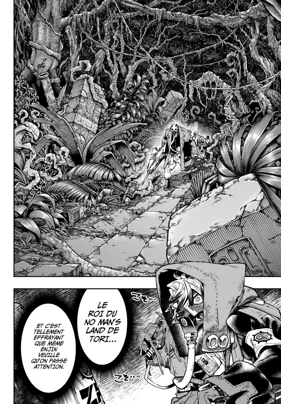 Read Gachiakuta (fr) Manga Online