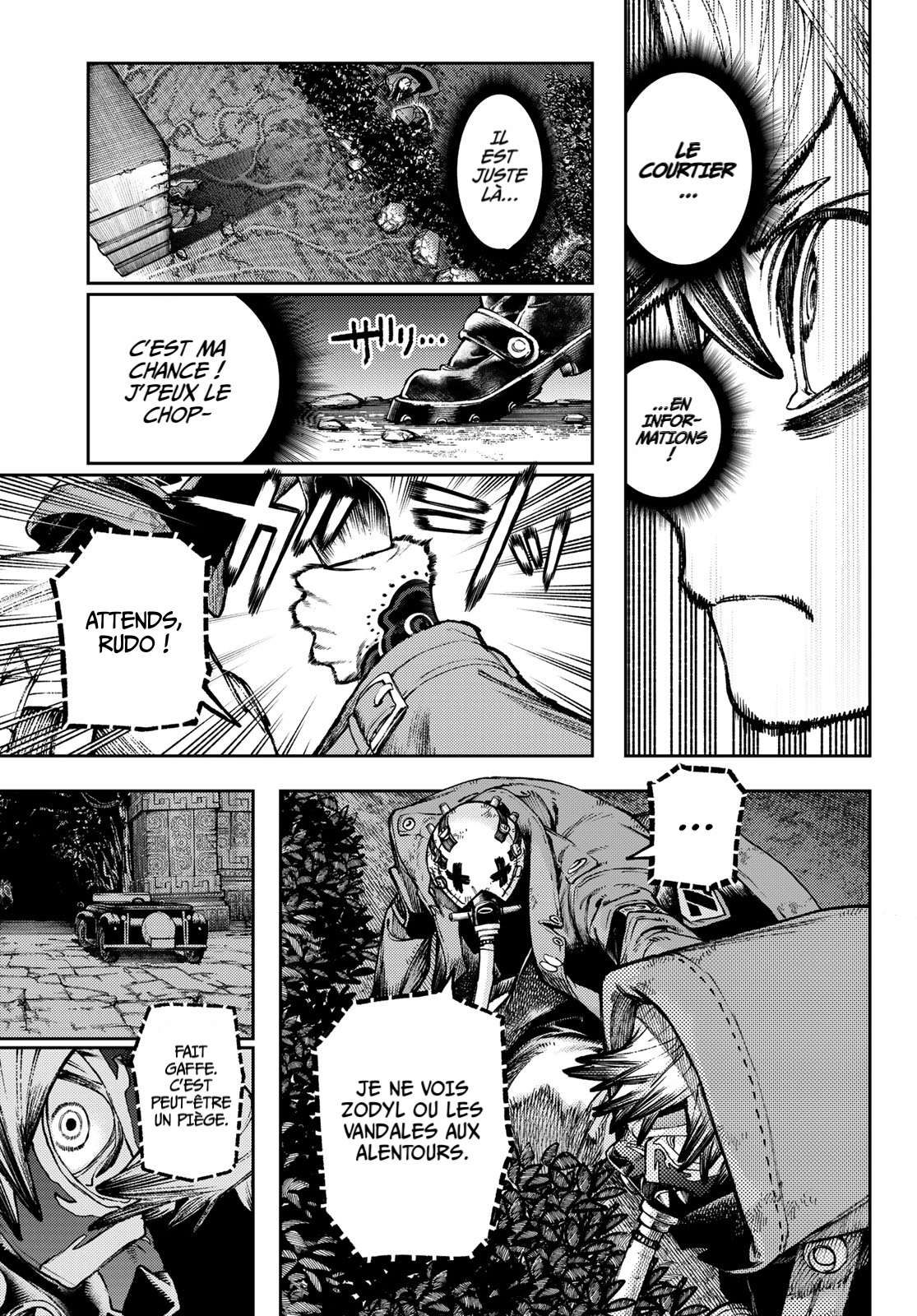 Read Gachiakuta (fr) Manga Online