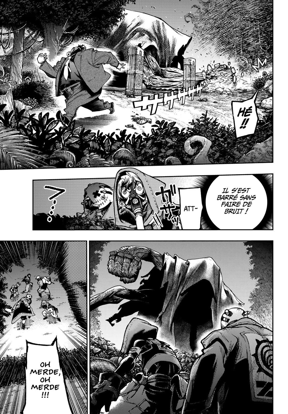 Read Gachiakuta (fr) Manga Online