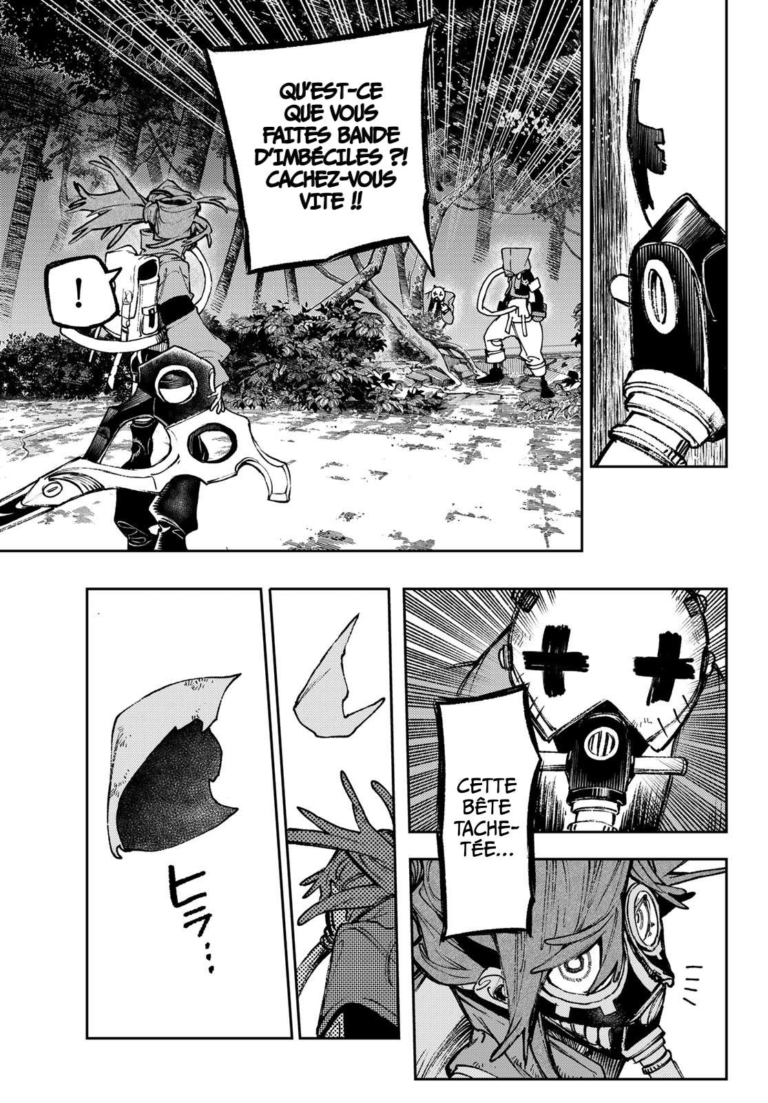 Read Gachiakuta (fr) Manga Online