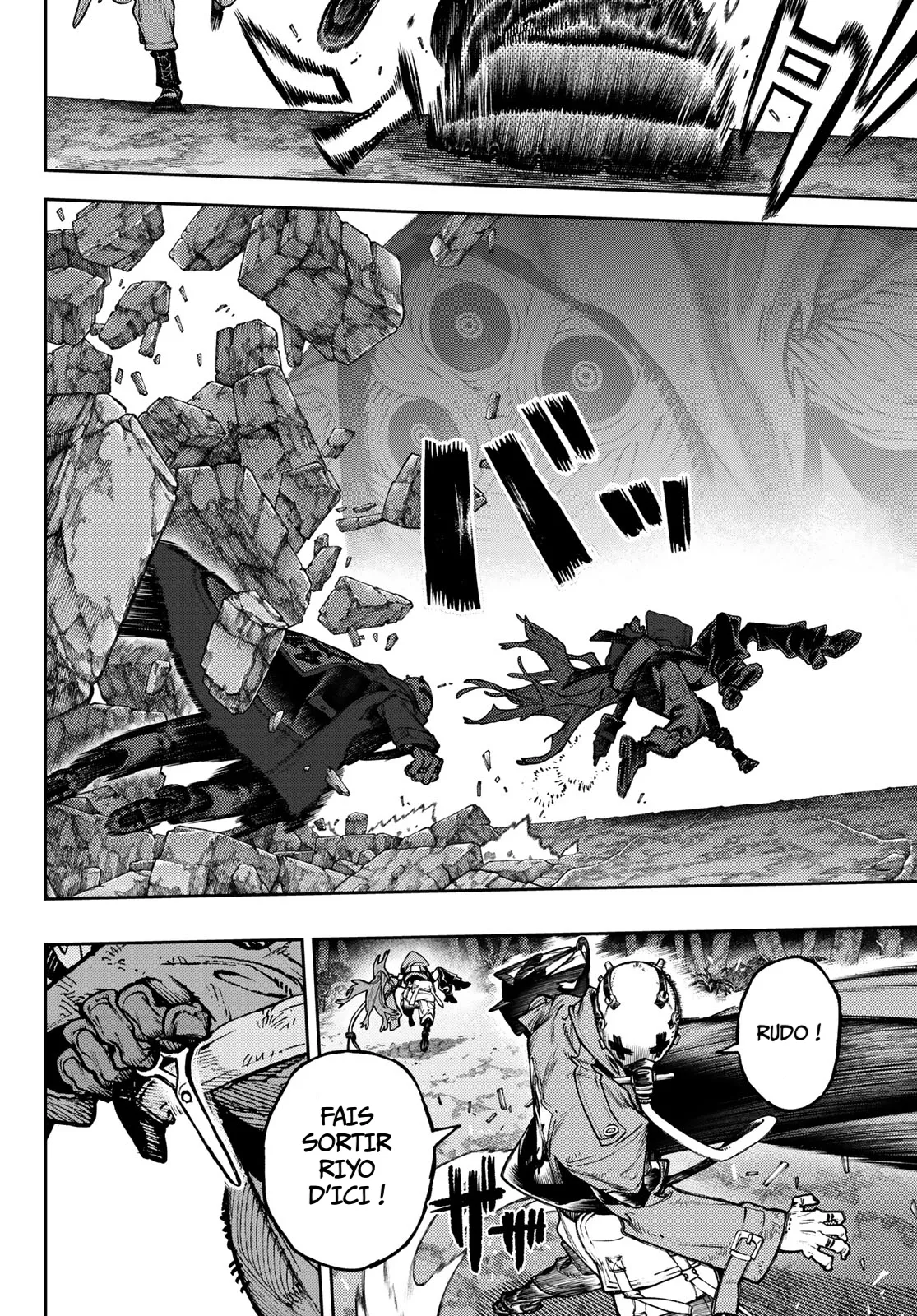 Read Gachiakuta (fr) Manga Online