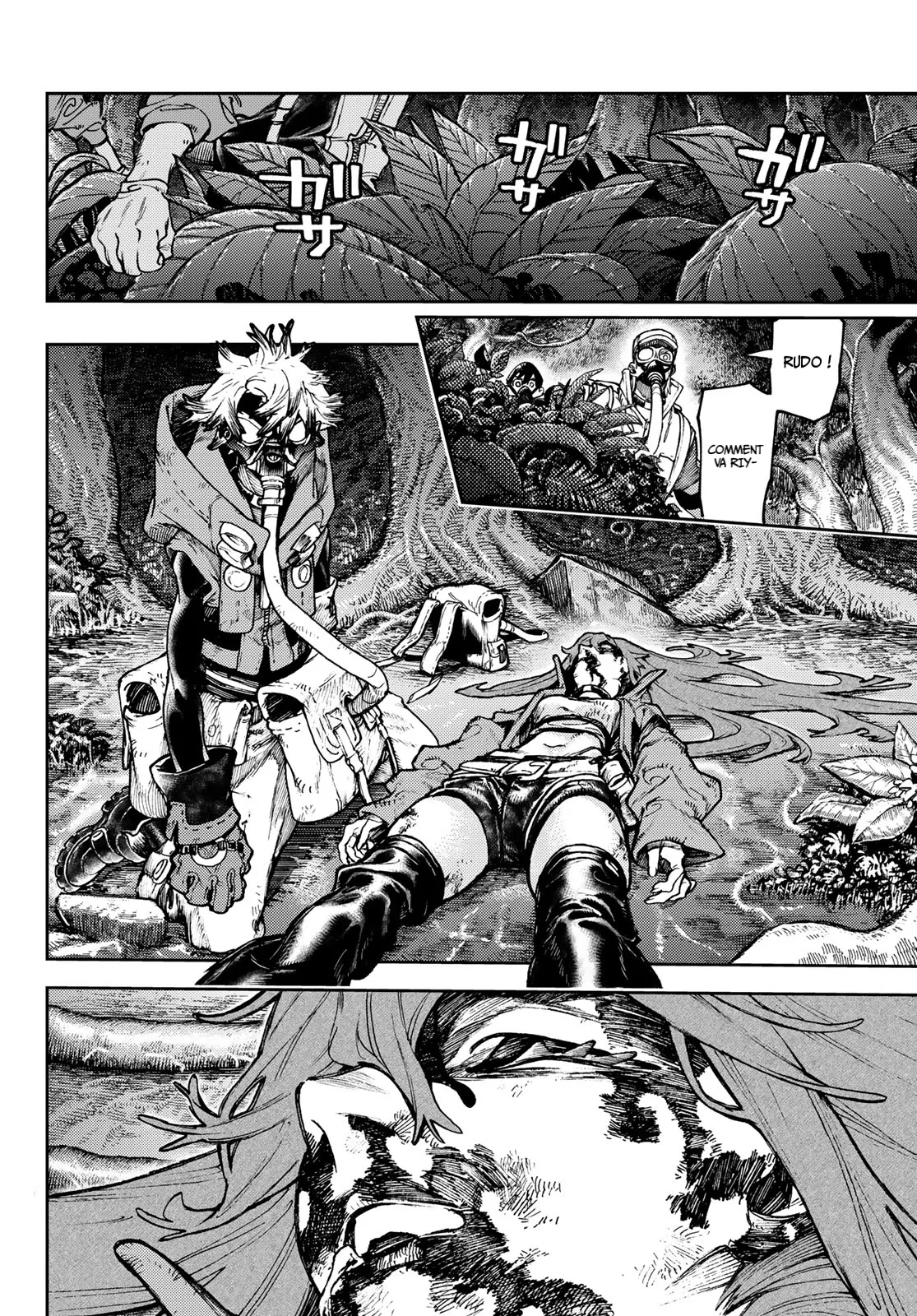 Read Gachiakuta (fr) Manga Online