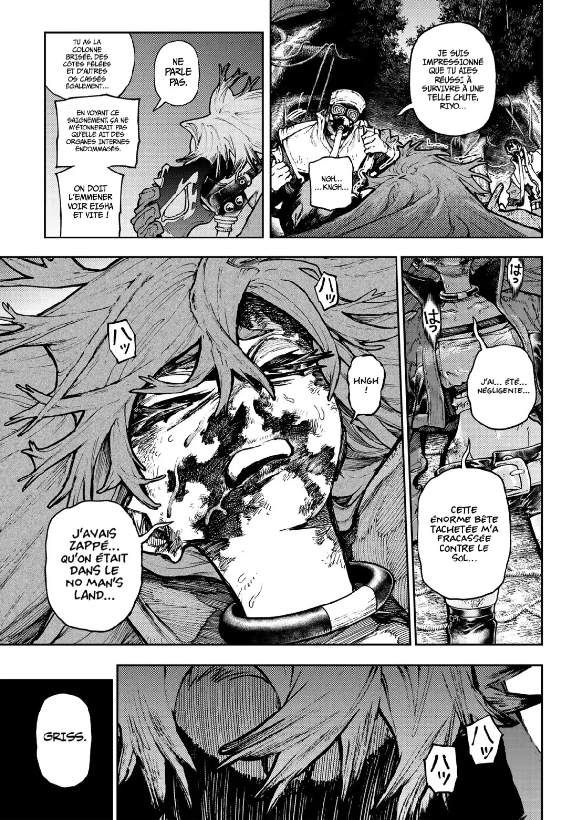 Read Gachiakuta (fr) Manga Online