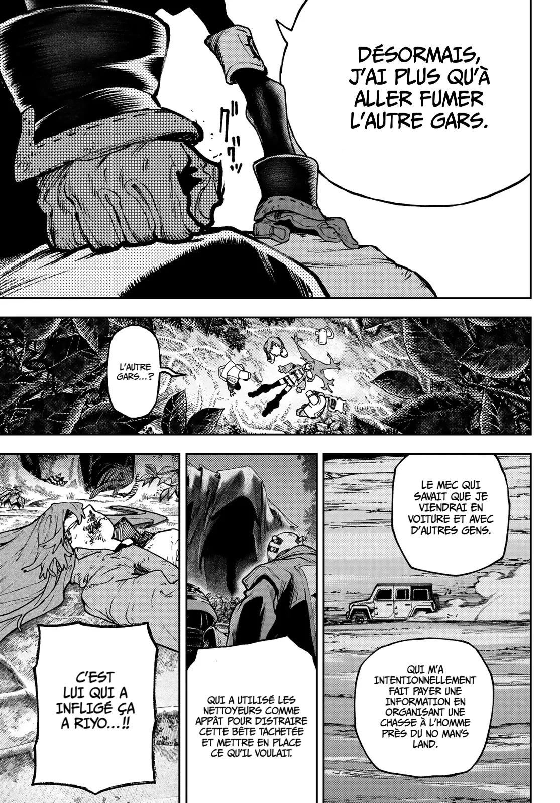 Read Gachiakuta (fr) Manga Online