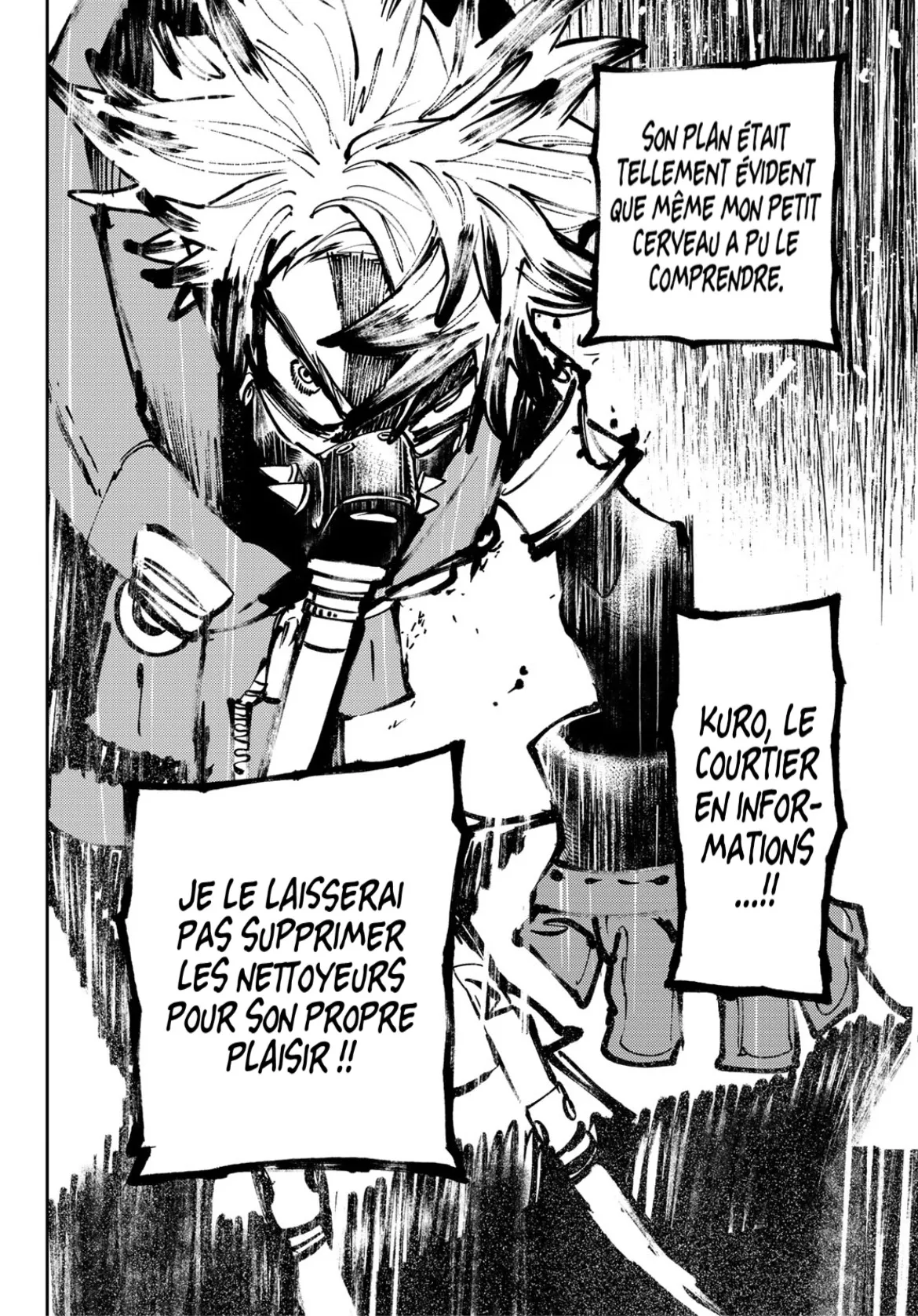 Read Gachiakuta (fr) Manga Online