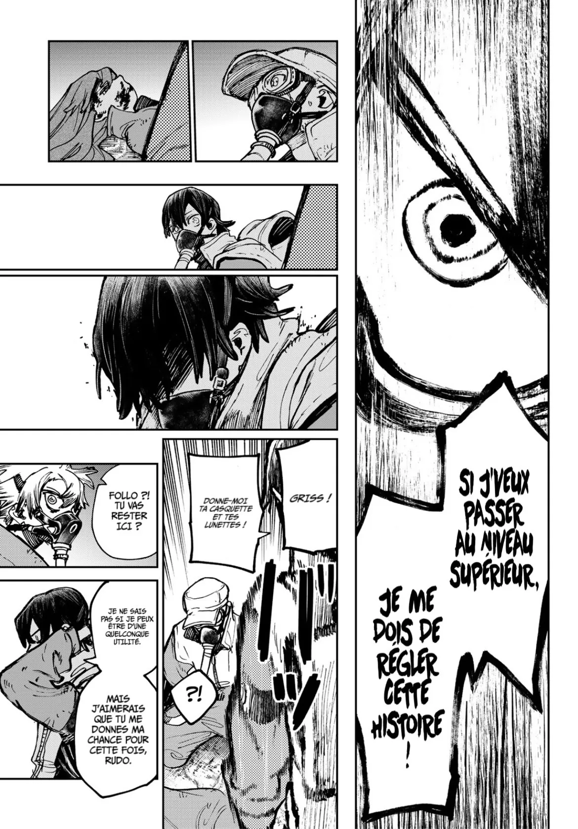 Read Gachiakuta (fr) Manga Online