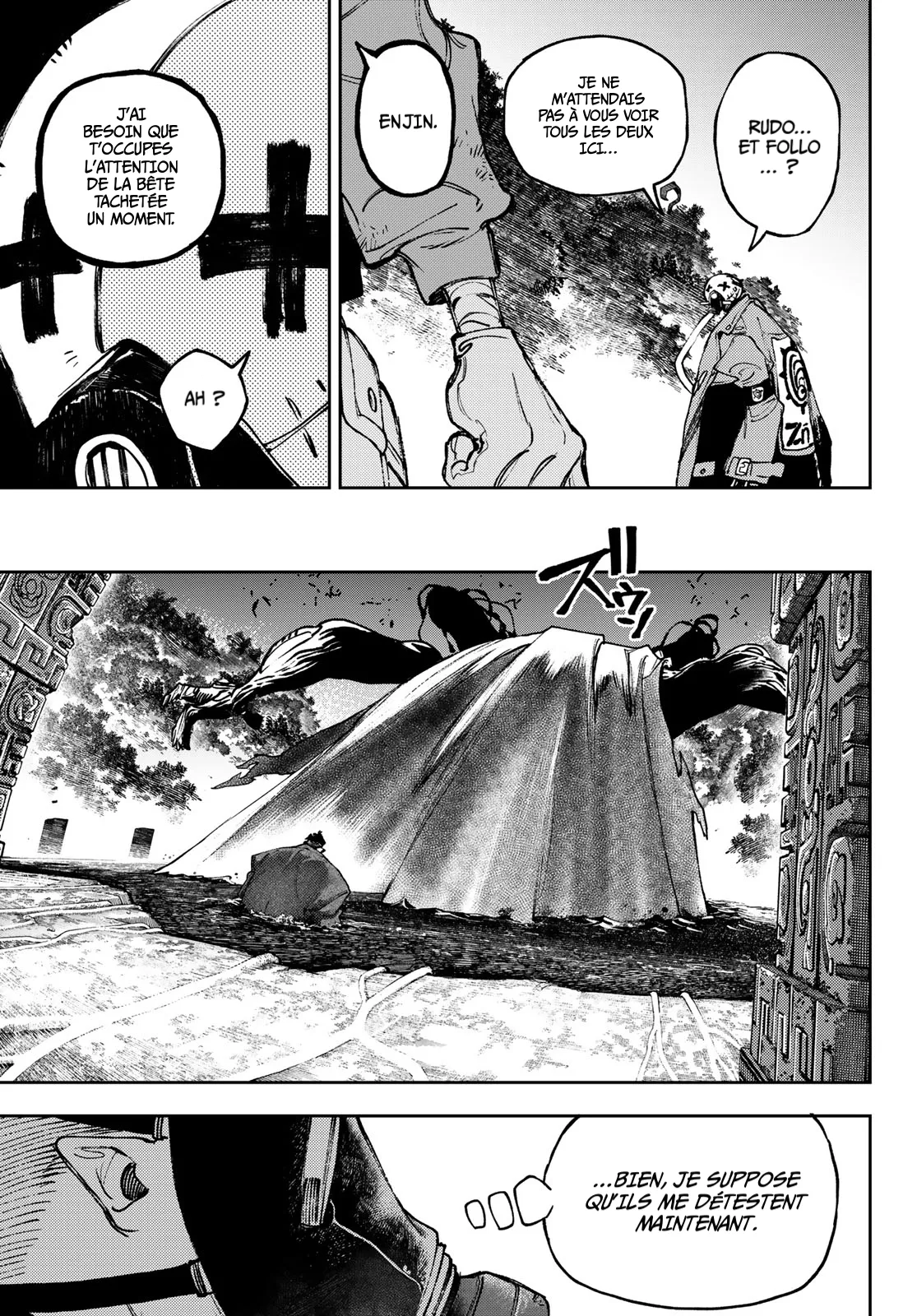 Read Gachiakuta (fr) Manga Online