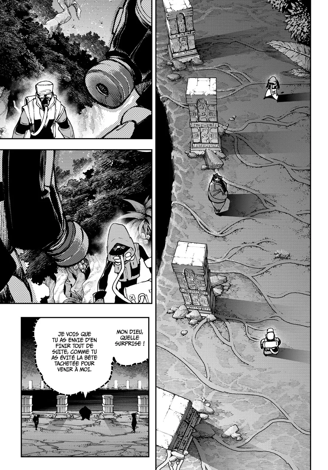 Read Gachiakuta (fr) Manga Online