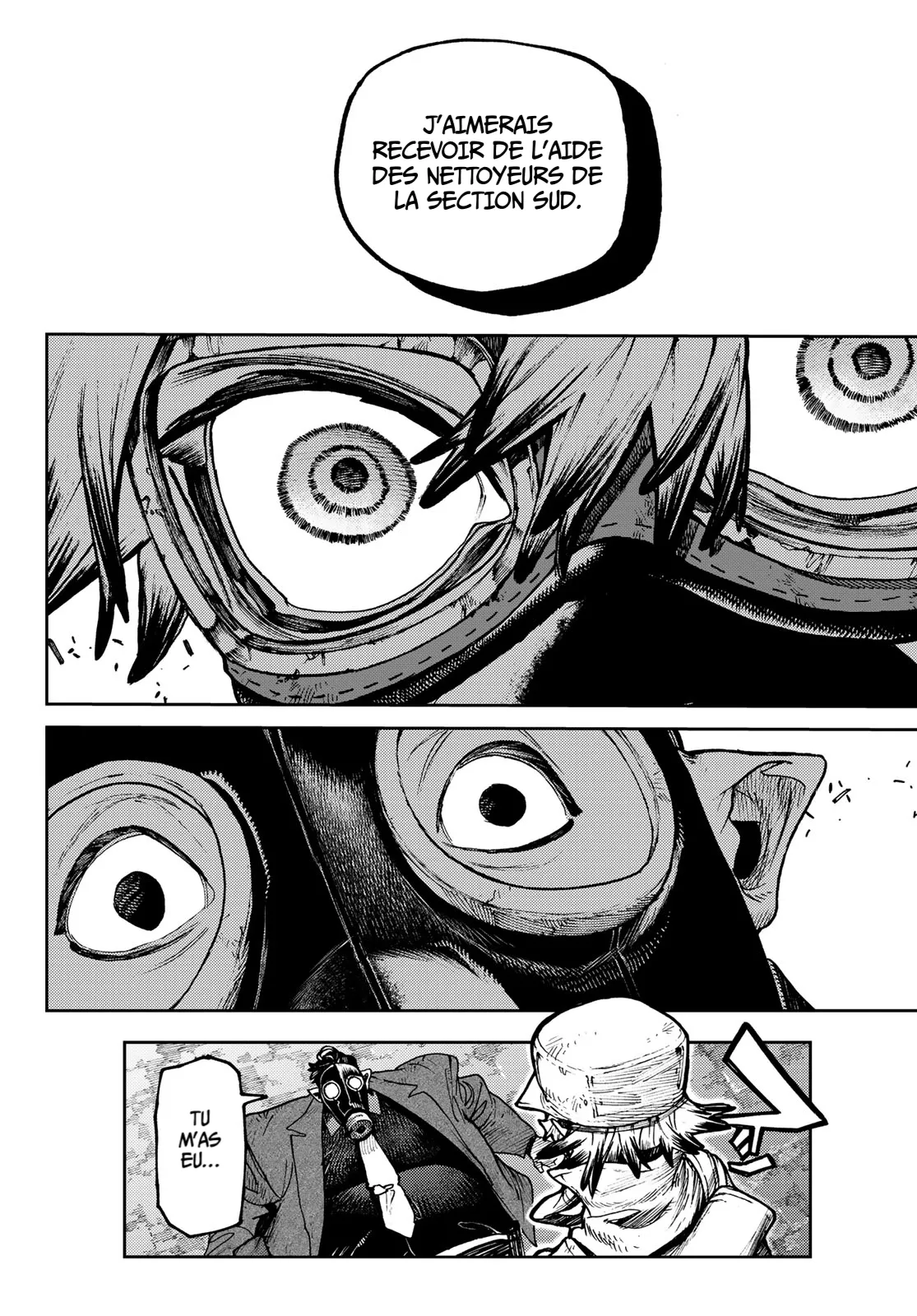 Read Gachiakuta (fr) Manga Online