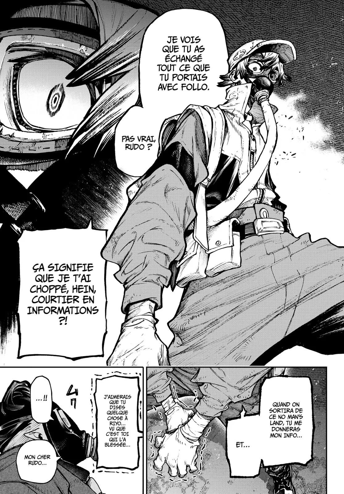 Read Gachiakuta (fr) Manga Online