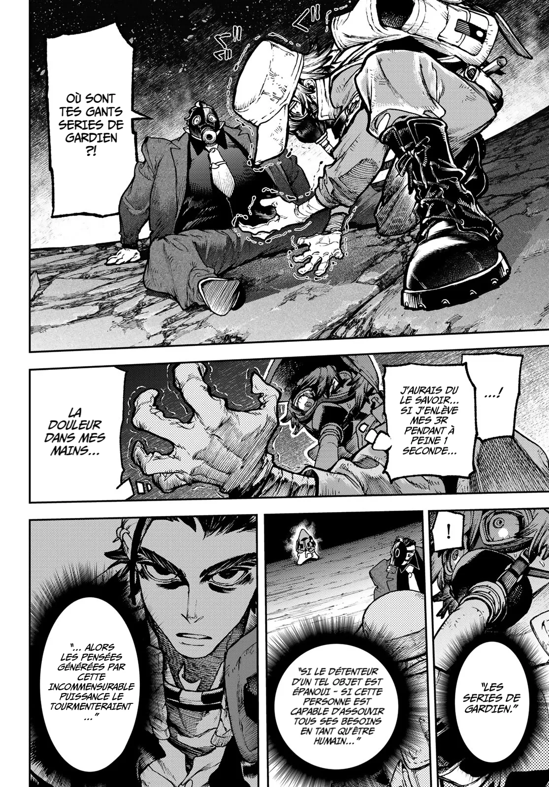 Read Gachiakuta (fr) Manga Online