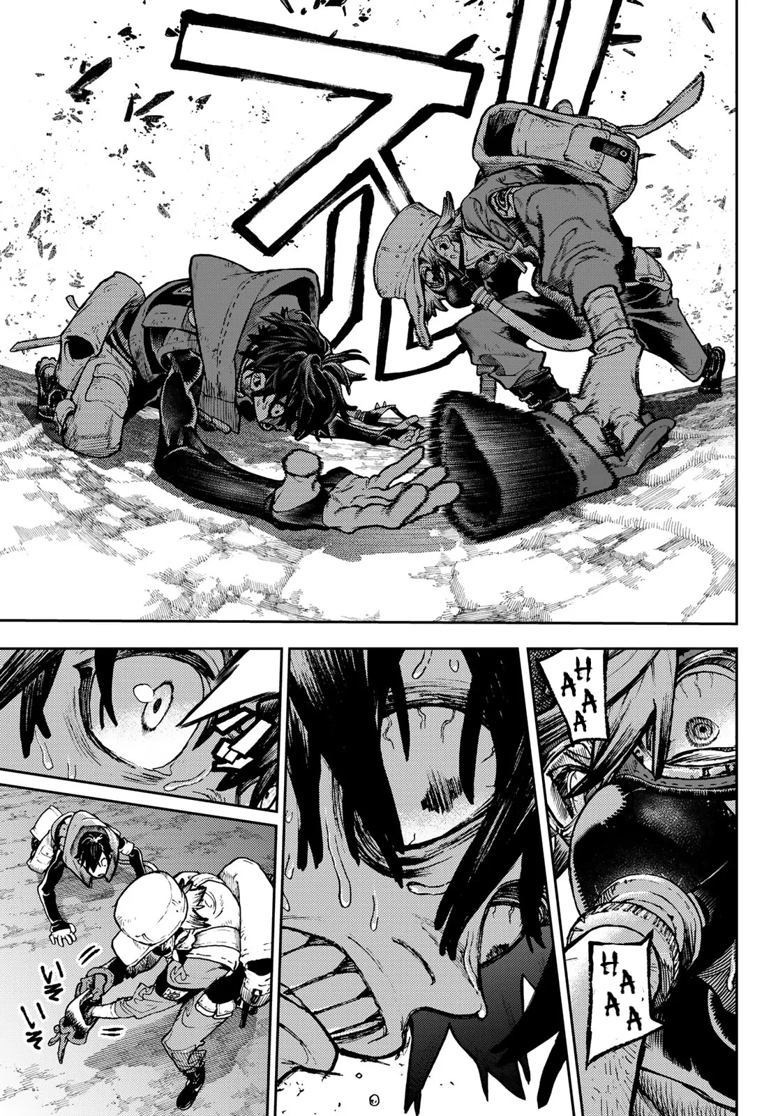 Read Gachiakuta (fr) Manga Online