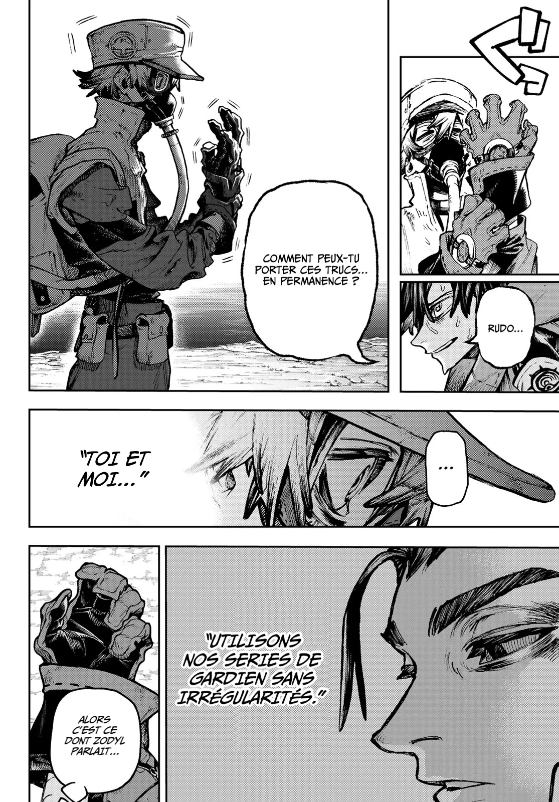 Read Gachiakuta (fr) Manga Online