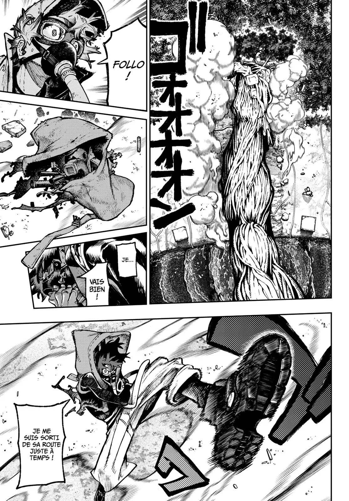 Read Gachiakuta (fr) Manga Online