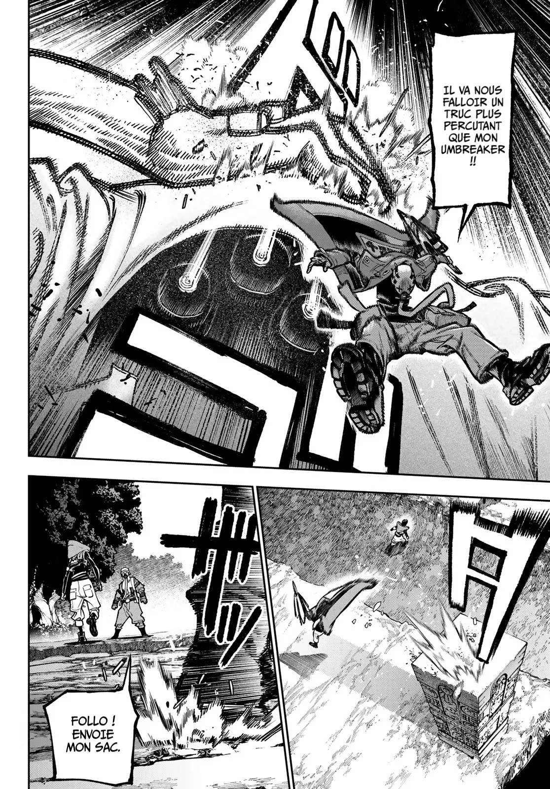 Read Gachiakuta (fr) Manga Online