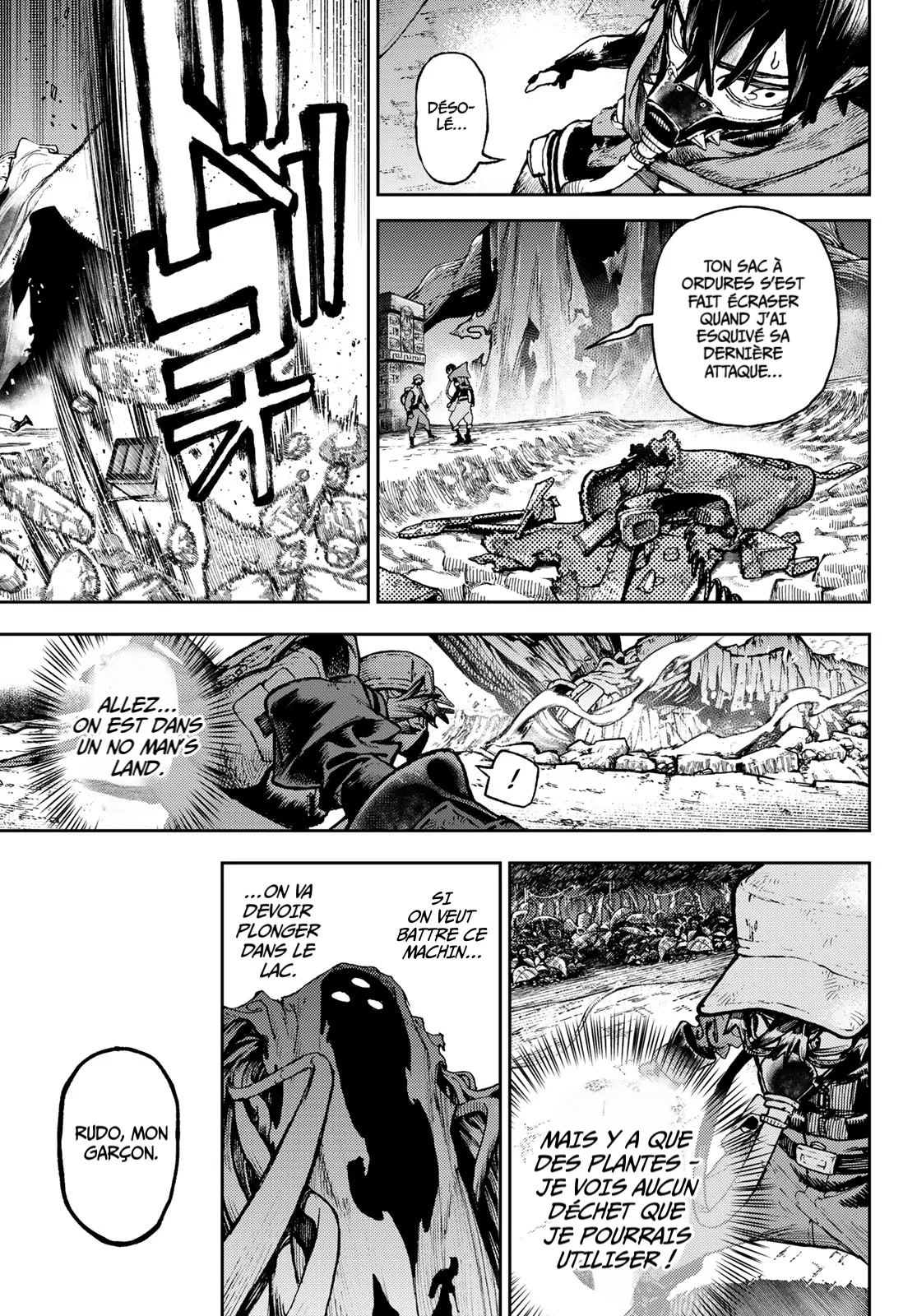 Read Gachiakuta (fr) Manga Online