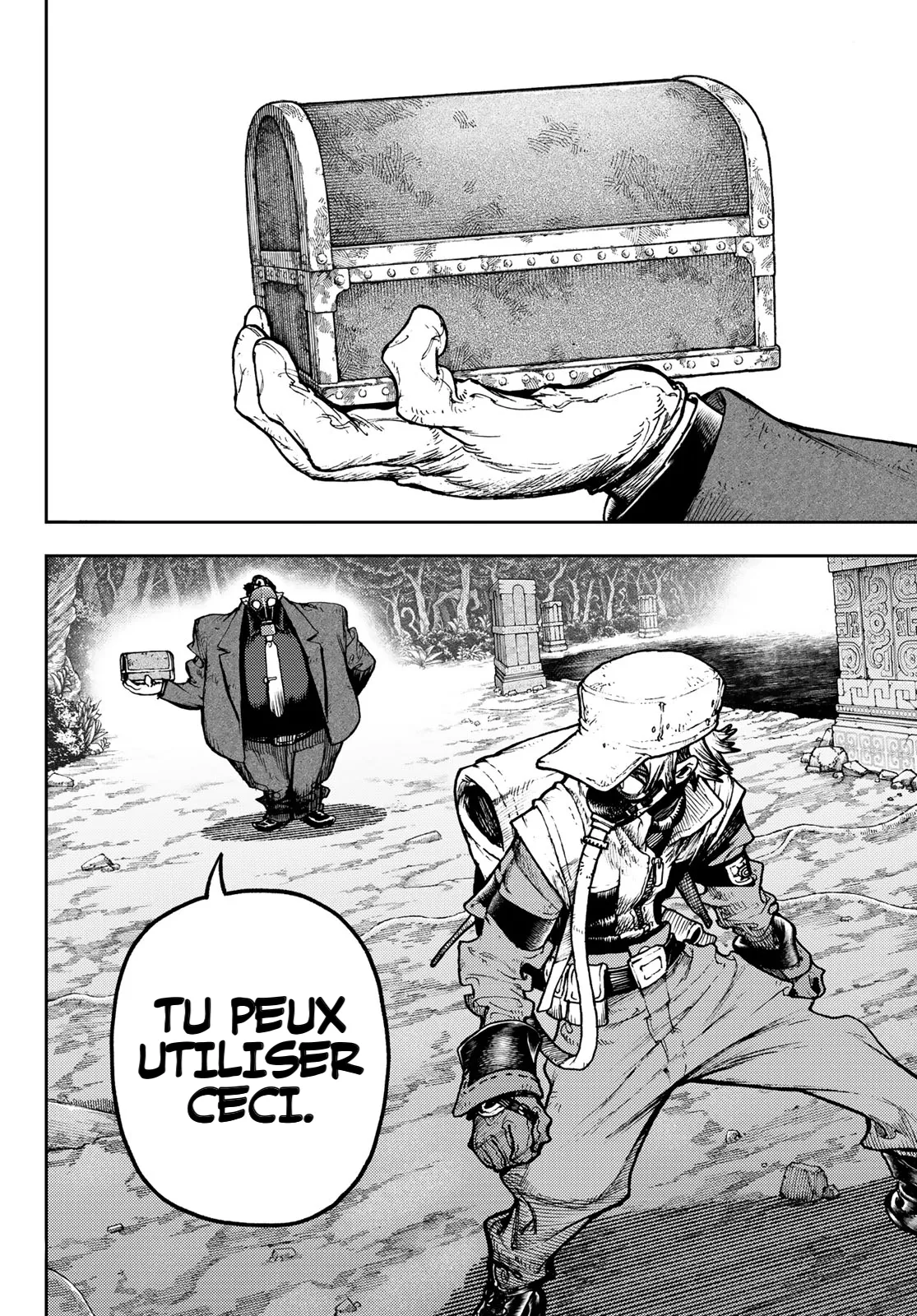 Read Gachiakuta (fr) Manga Online