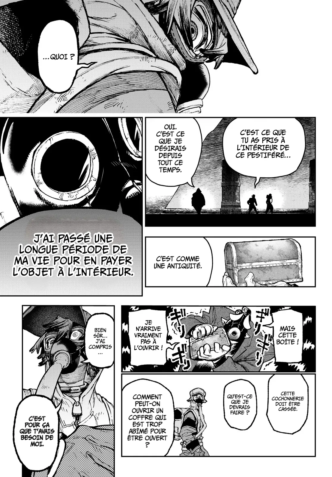 Read Gachiakuta (fr) Manga Online