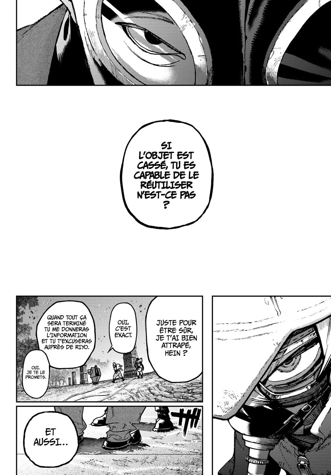Read Gachiakuta (fr) Manga Online