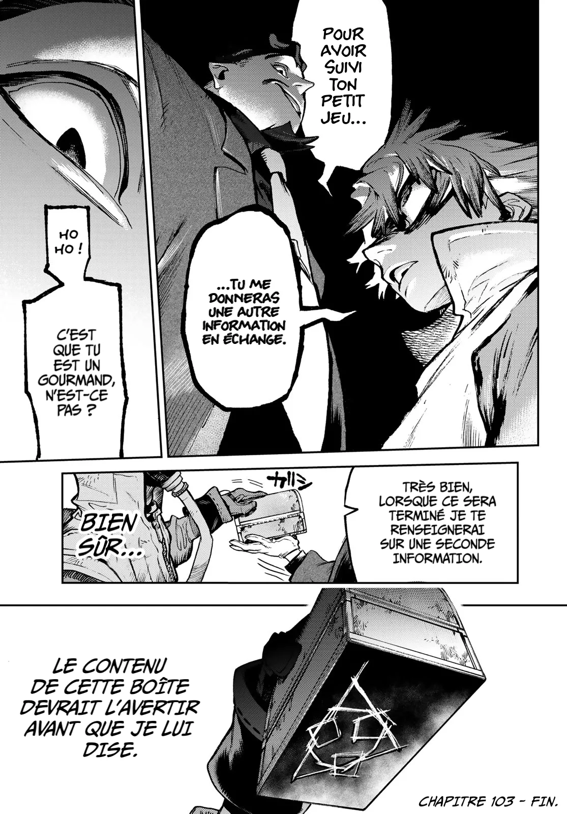 Read Gachiakuta (fr) Manga Online