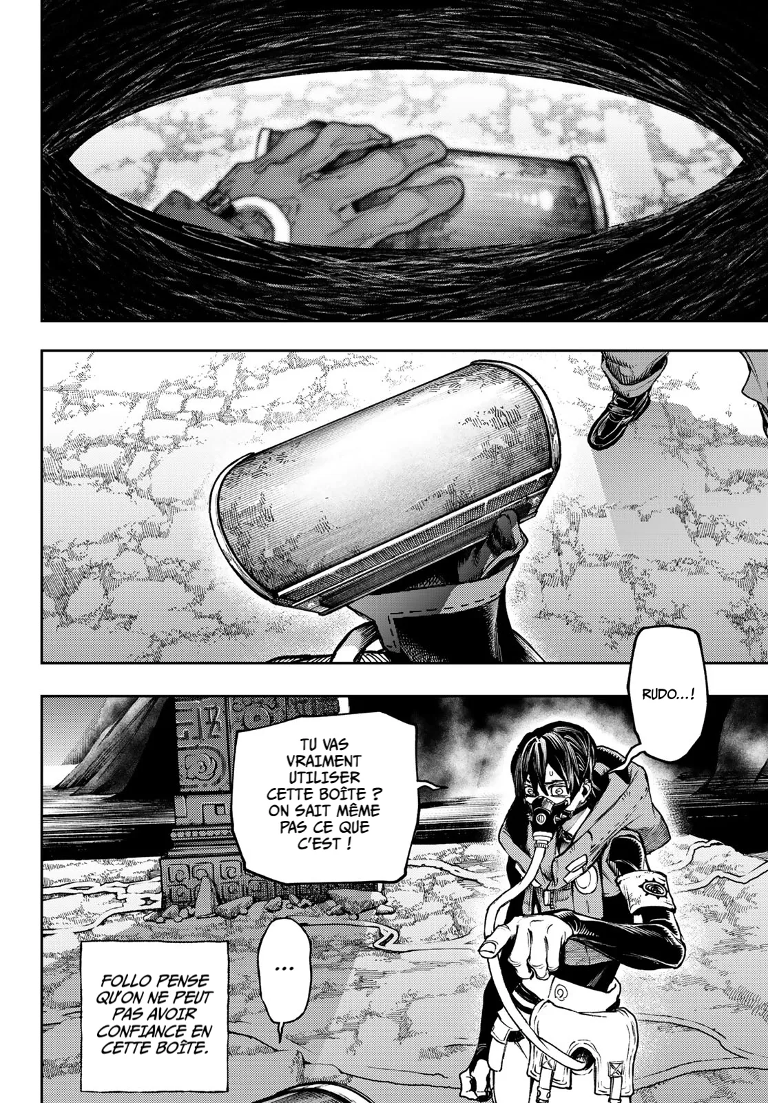 Read Gachiakuta (fr) Manga Online