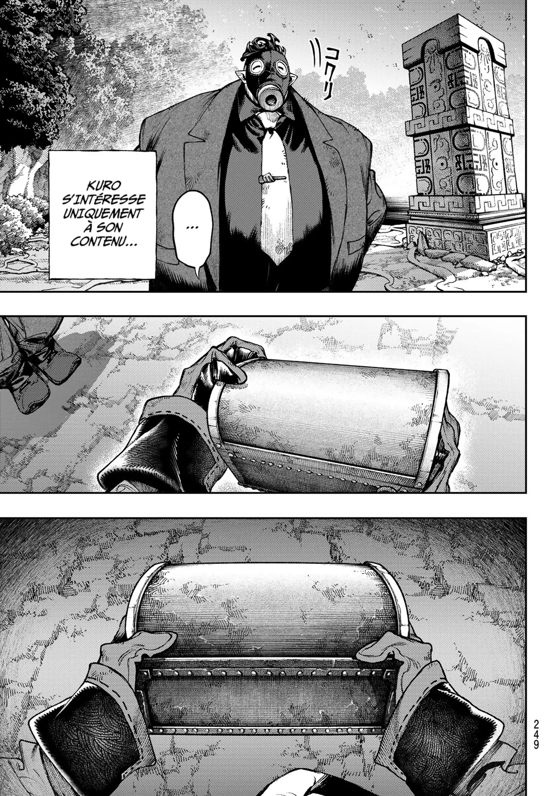Read Gachiakuta (fr) Manga Online