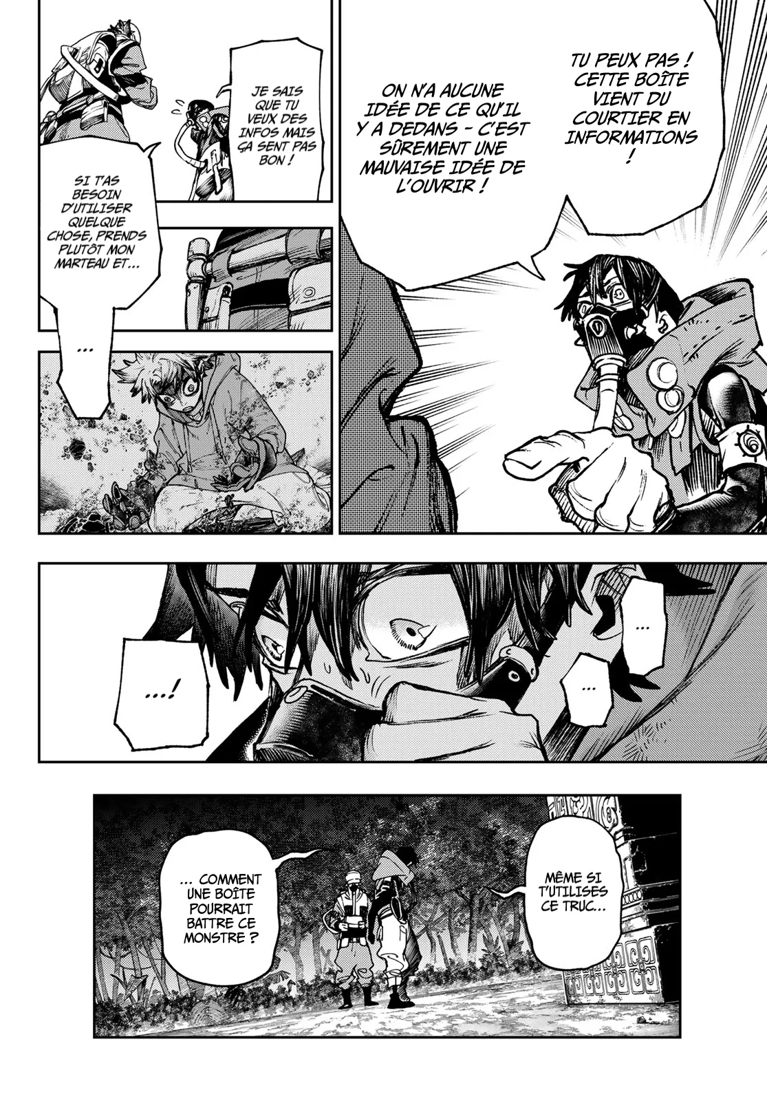 Read Gachiakuta (fr) Manga Online