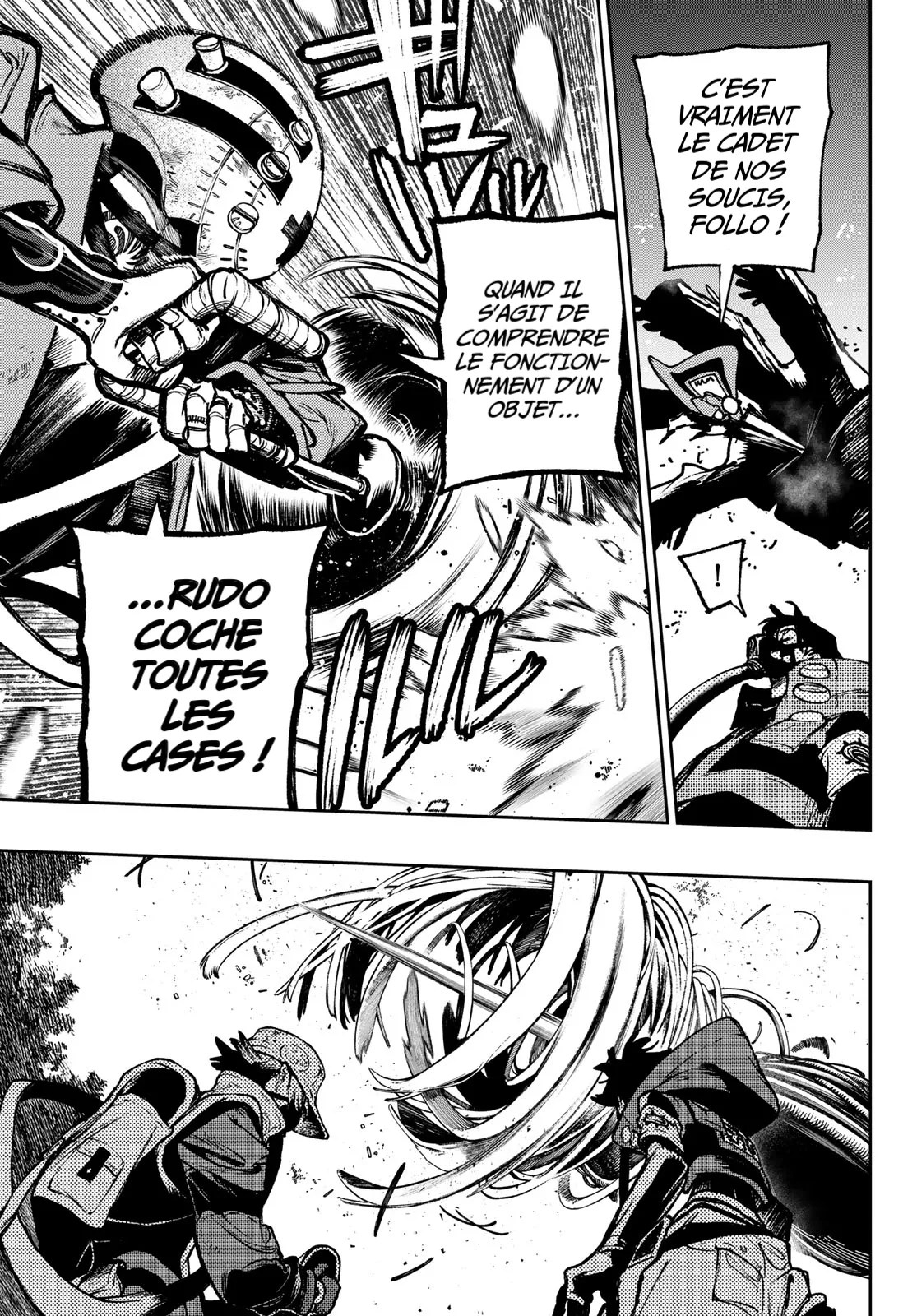 Read Gachiakuta (fr) Manga Online