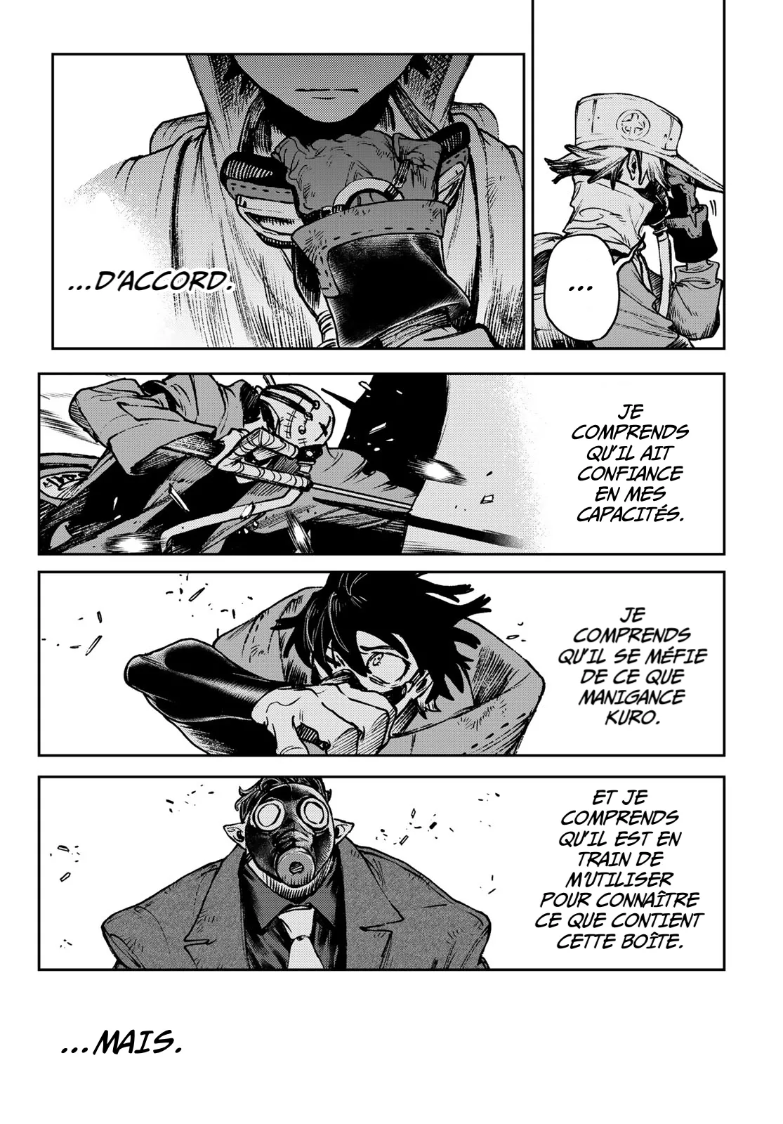 Read Gachiakuta (fr) Manga Online