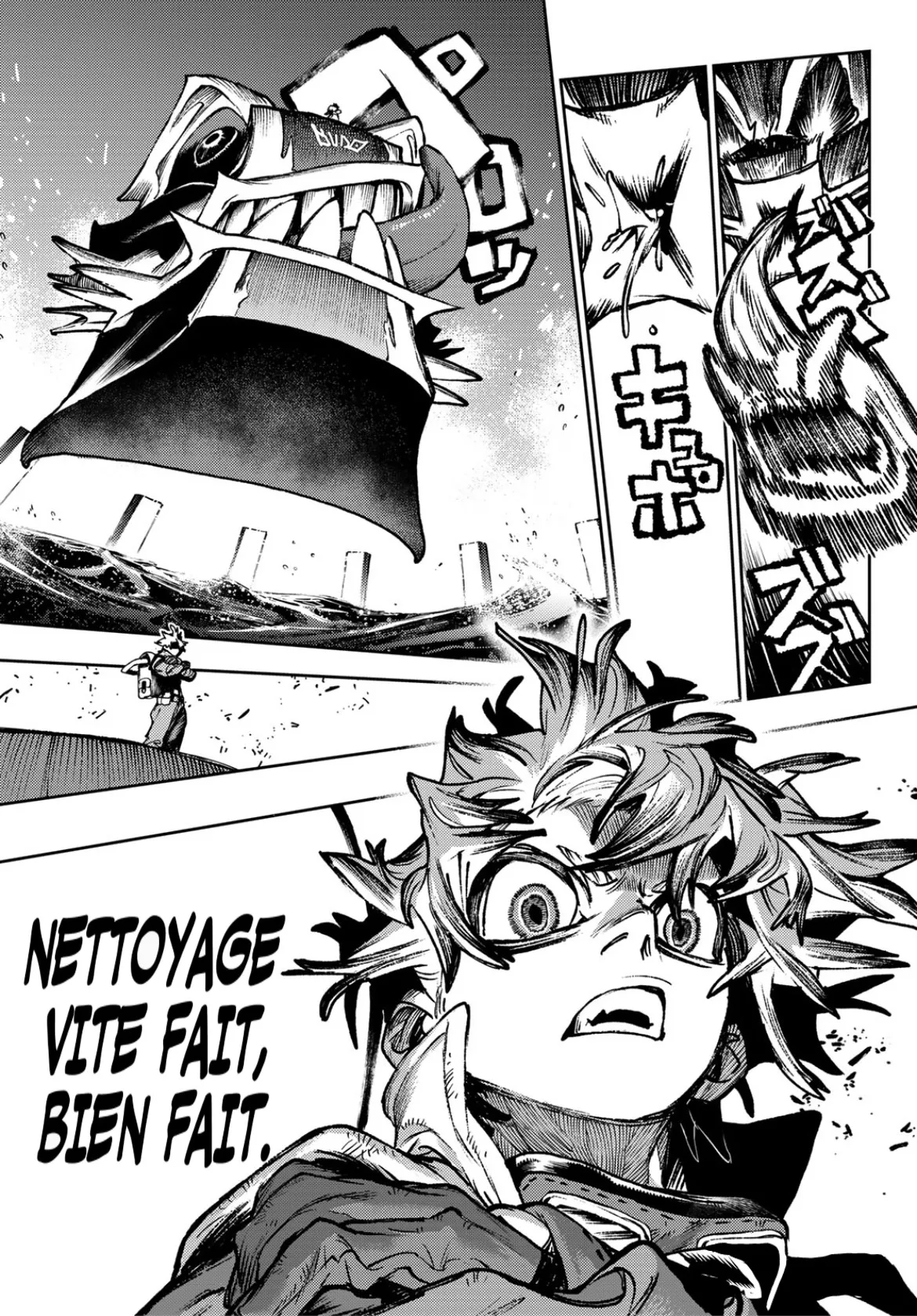 Read Gachiakuta (fr) Manga Online