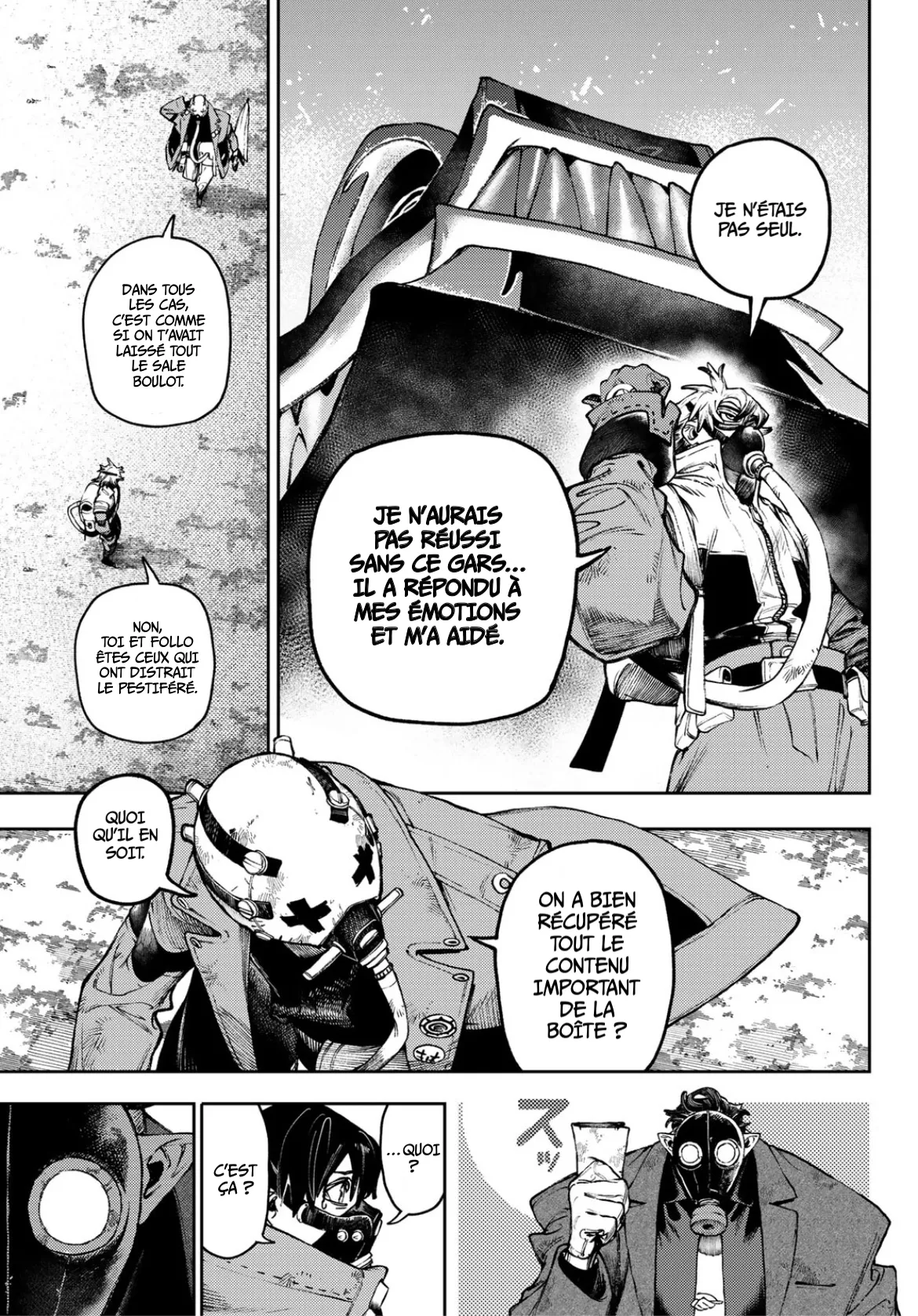 Read Gachiakuta (fr) Manga Online