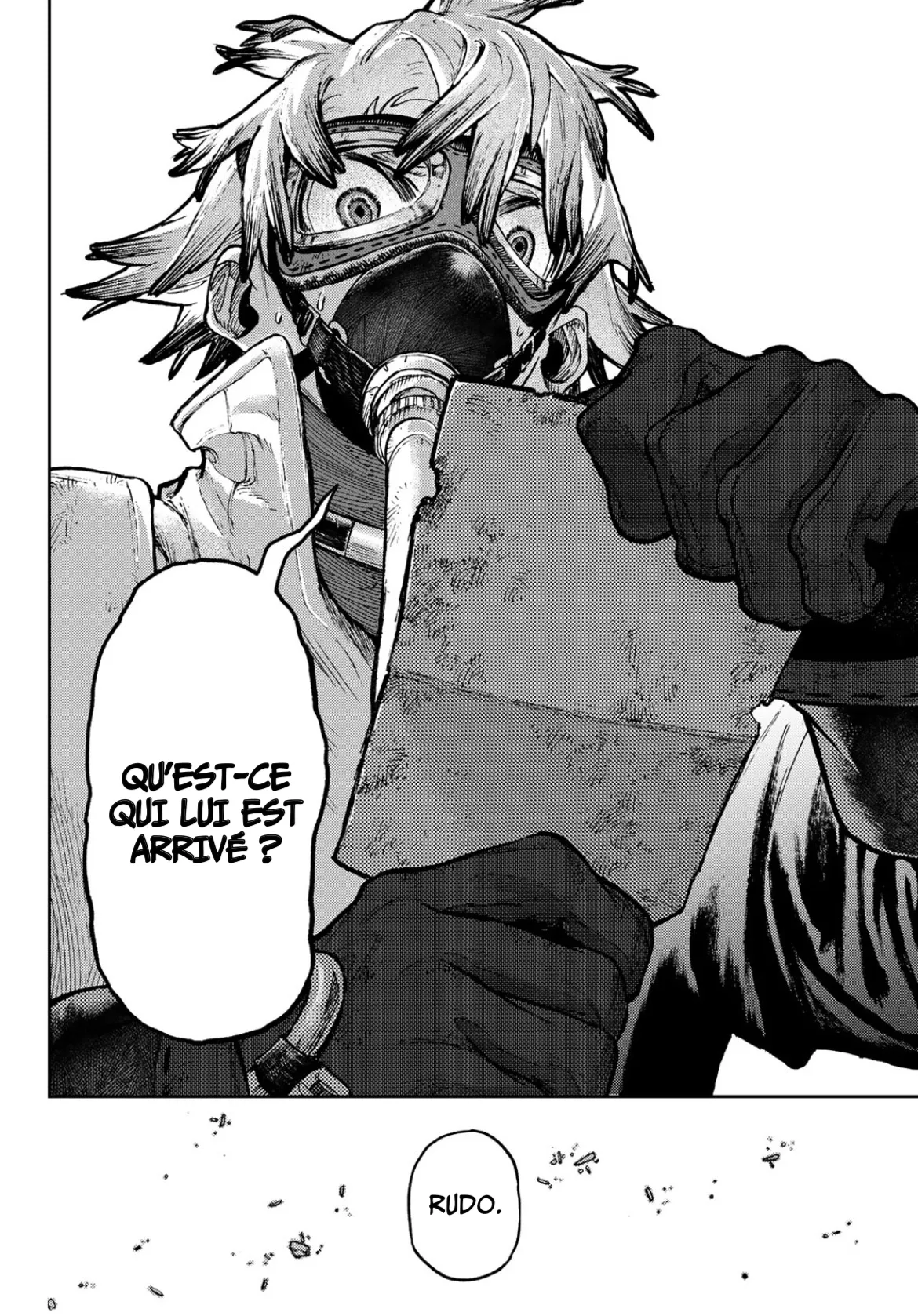 Read Gachiakuta (fr) Manga Online