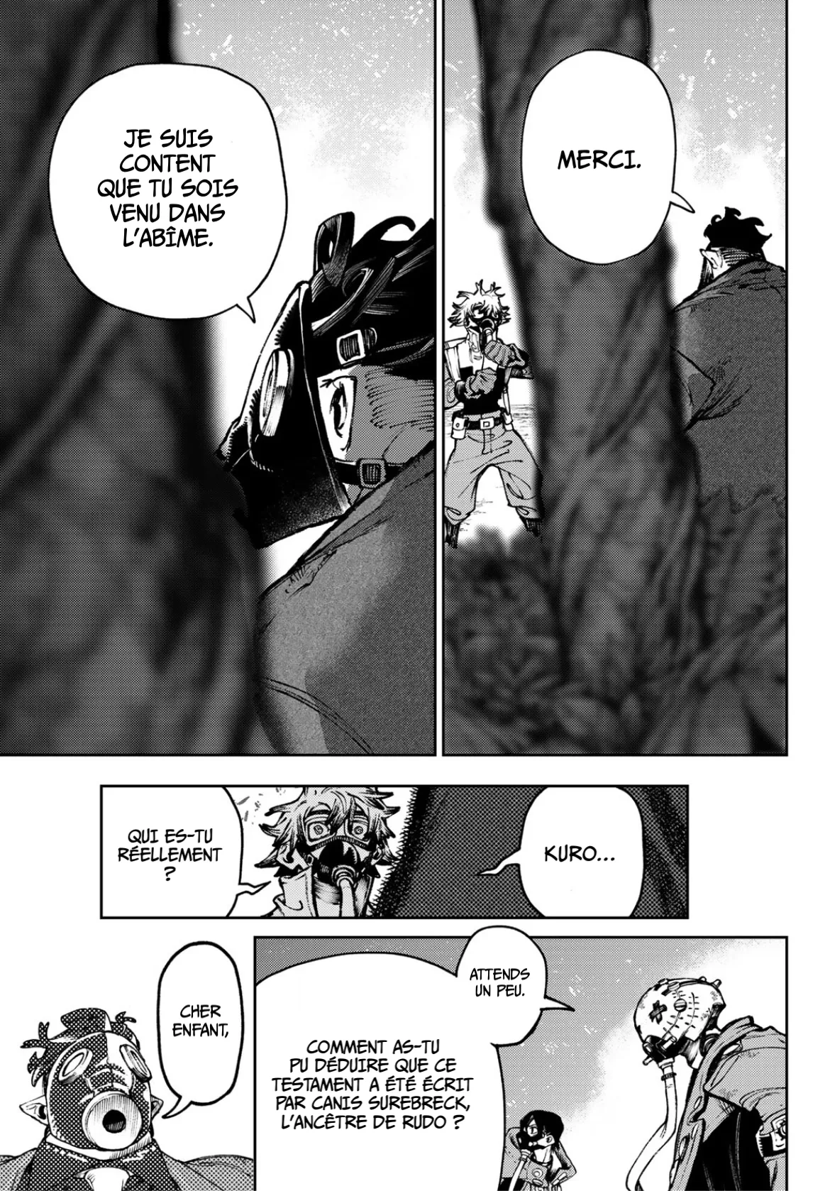 Read Gachiakuta (fr) Manga Online