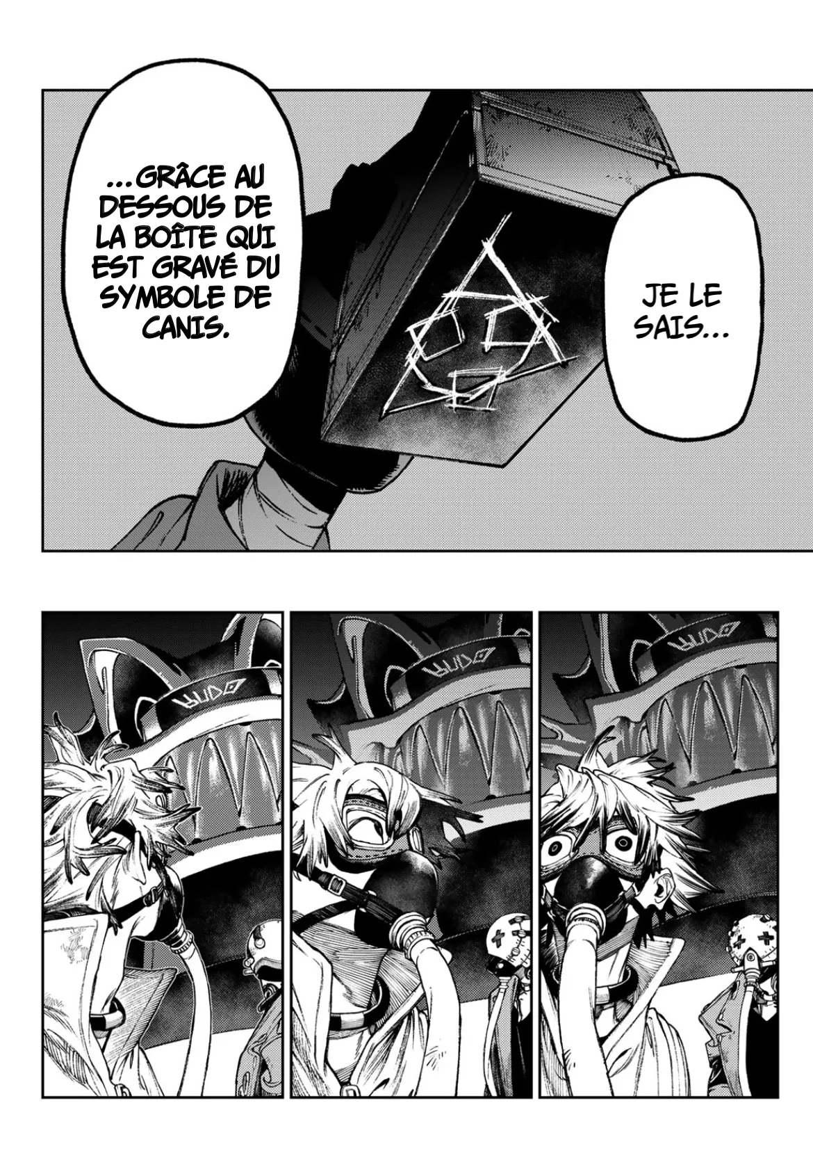 Read Gachiakuta (fr) Manga Online