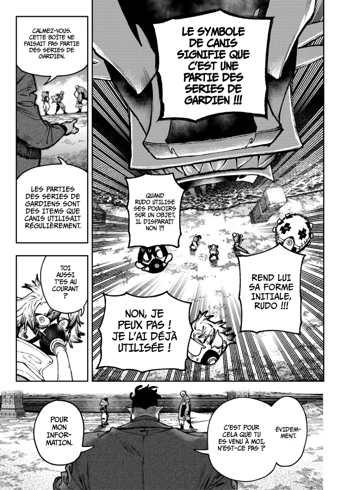 Read Gachiakuta (fr) Manga Online