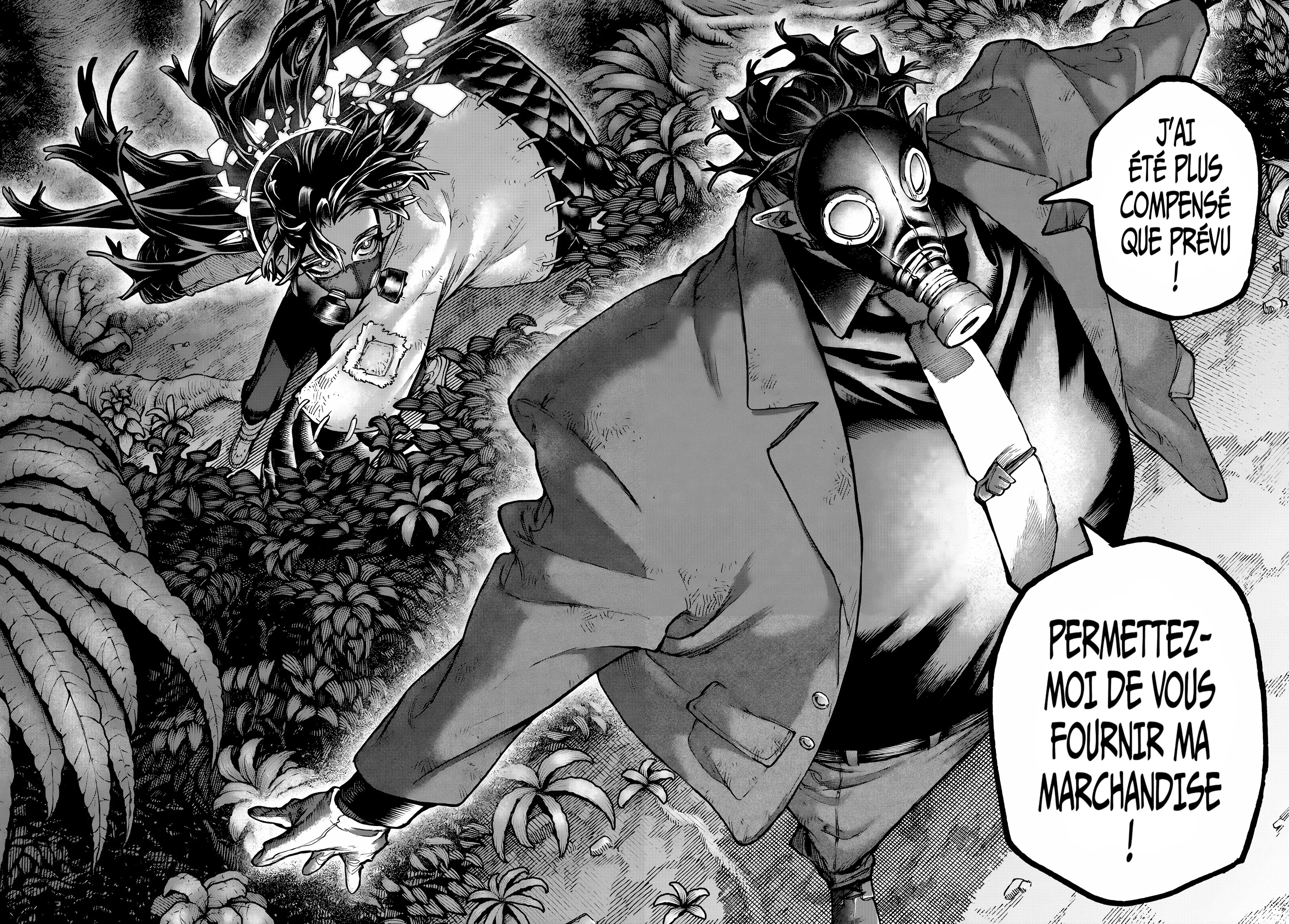Read Gachiakuta (fr) Manga Online