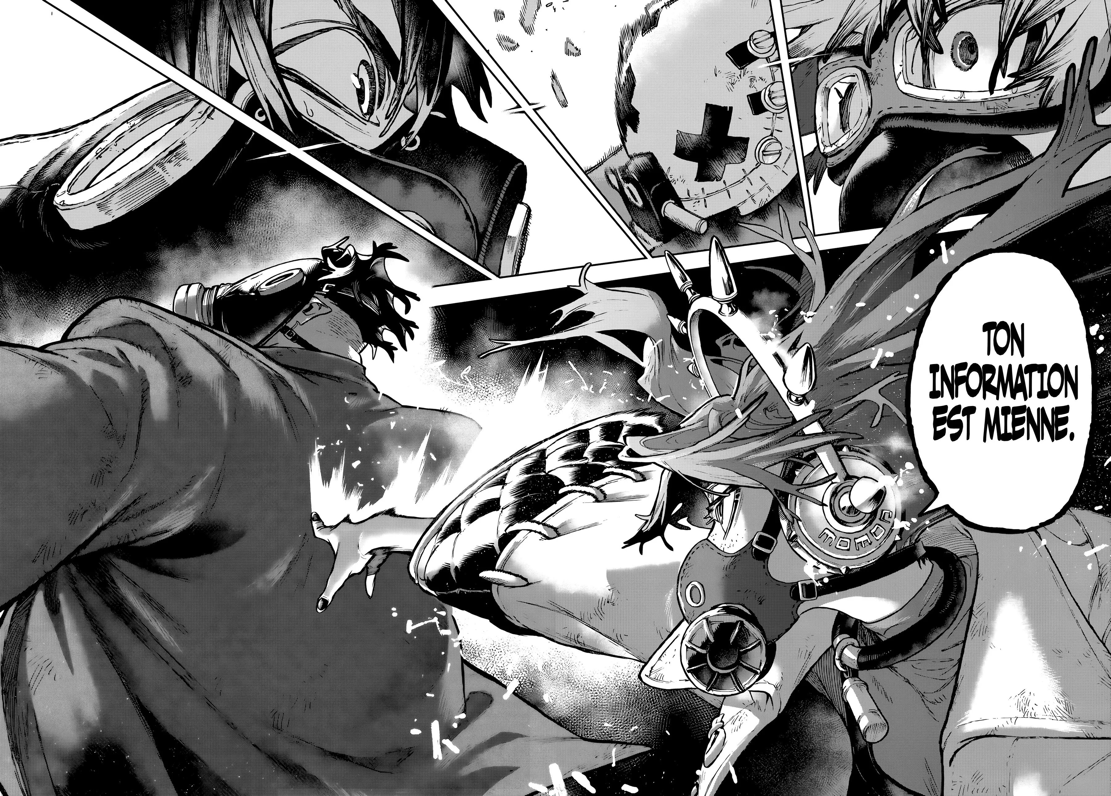 Read Gachiakuta (fr) Manga Online