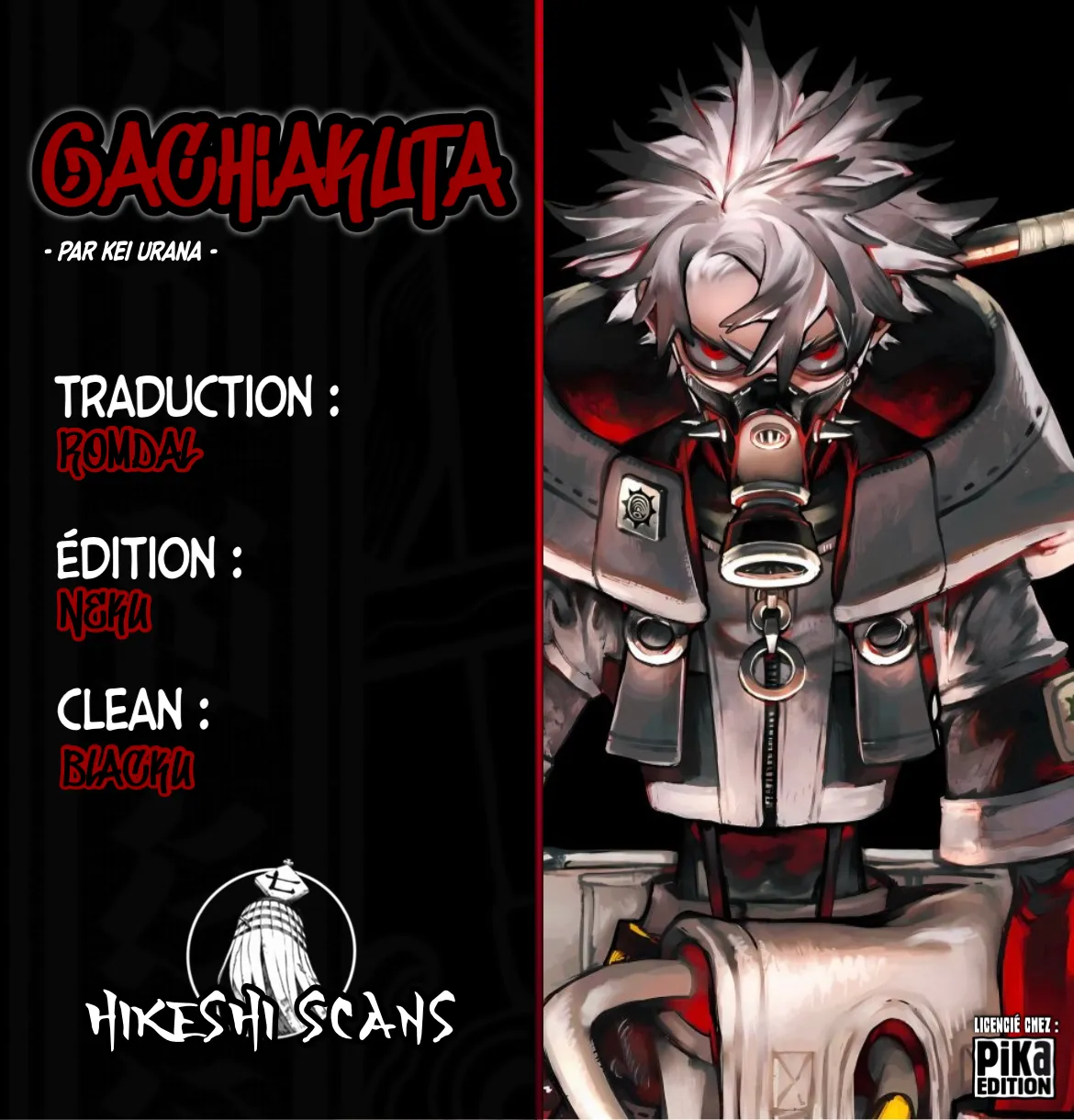Read Gachiakuta (fr) Manga Online