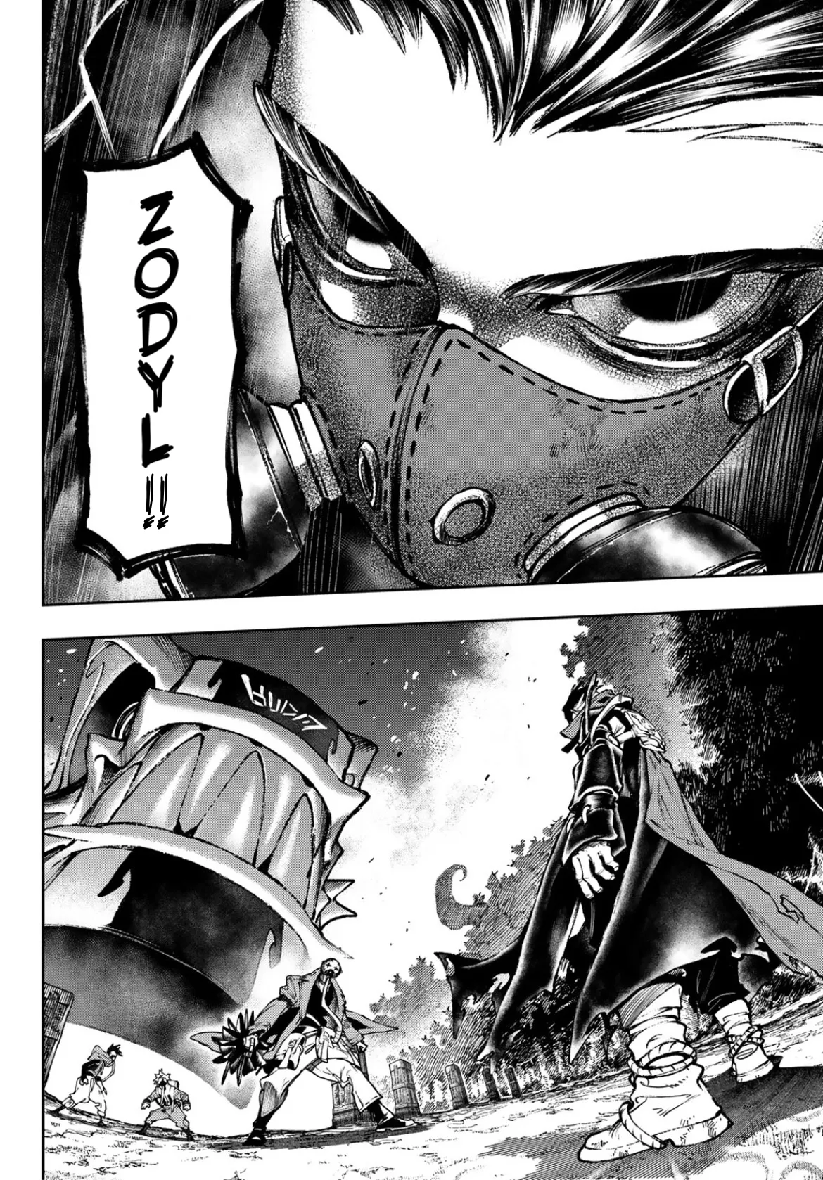 Read Gachiakuta (fr) Manga Online