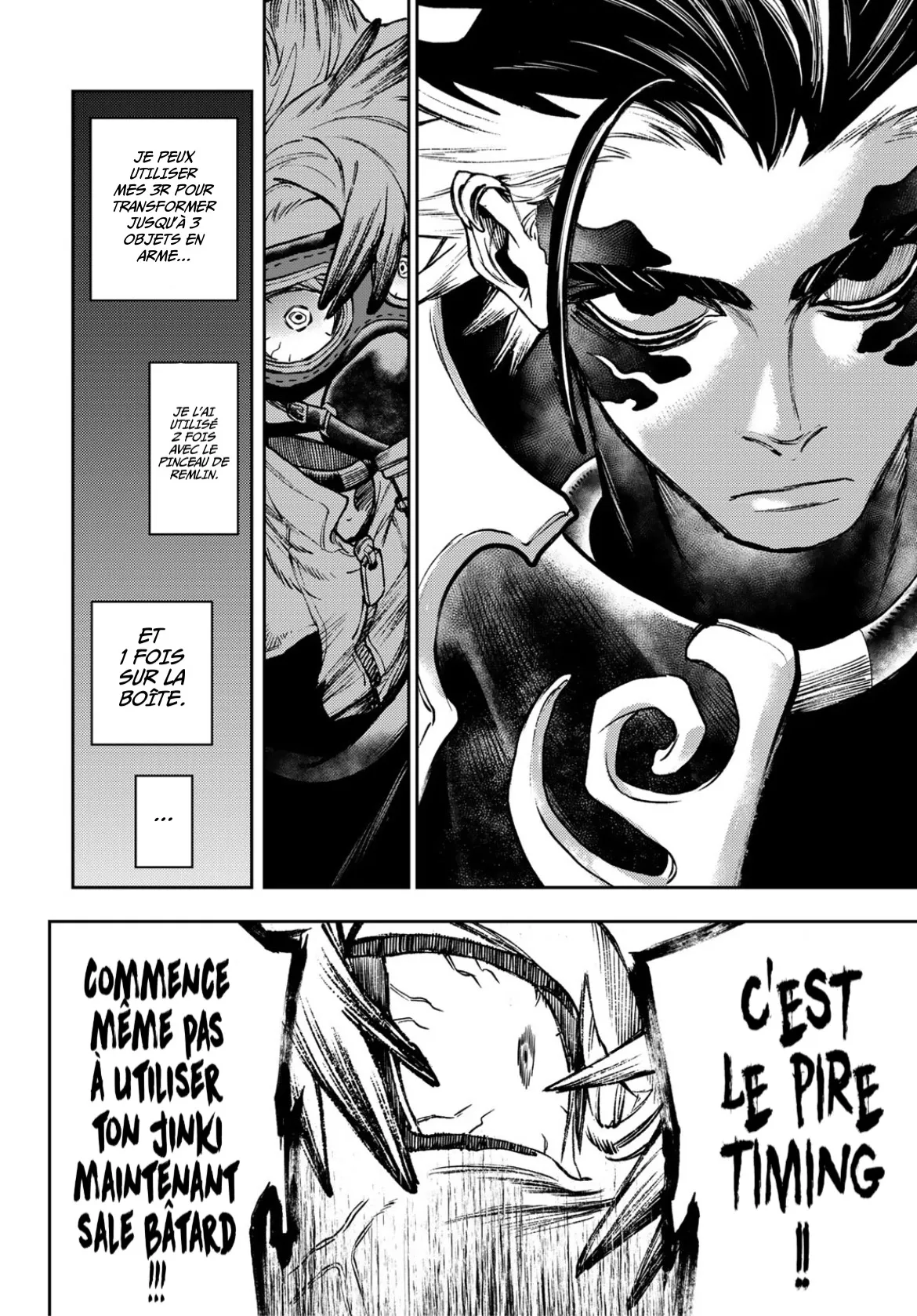 Read Gachiakuta (fr) Manga Online