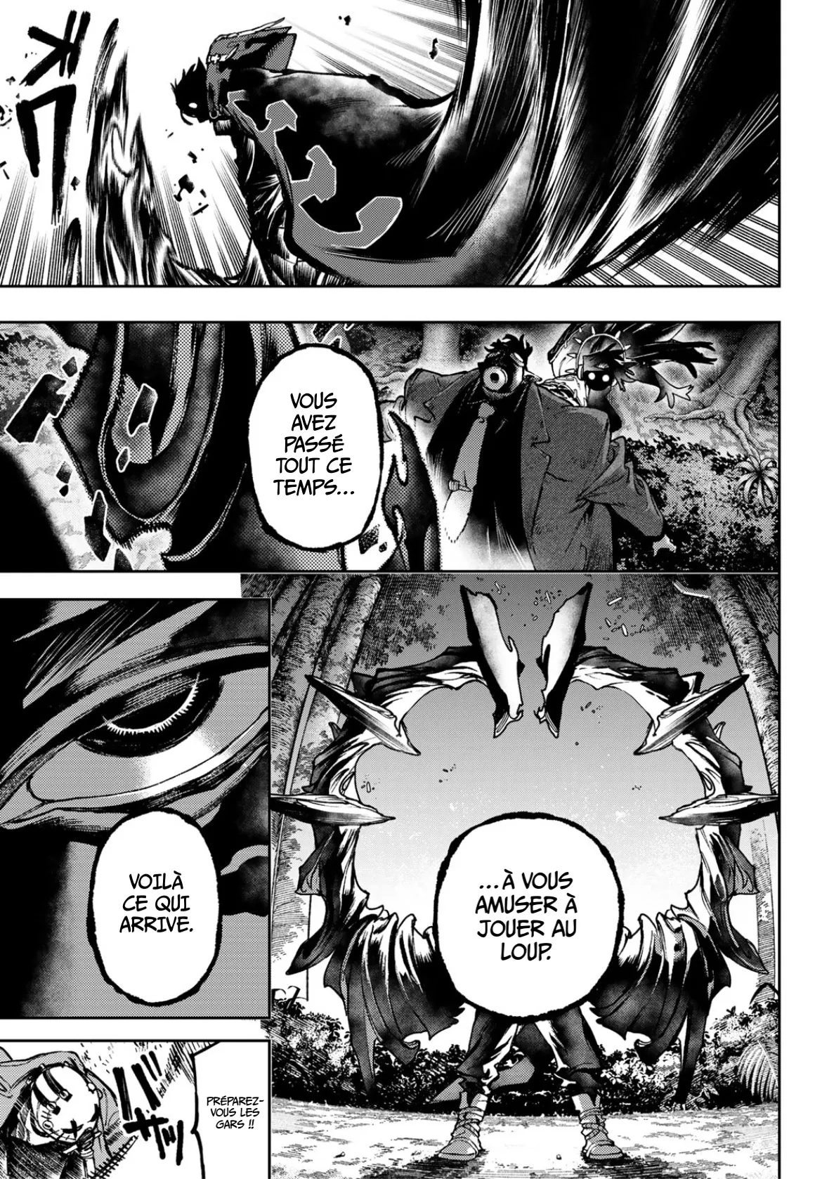 Read Gachiakuta (fr) Manga Online