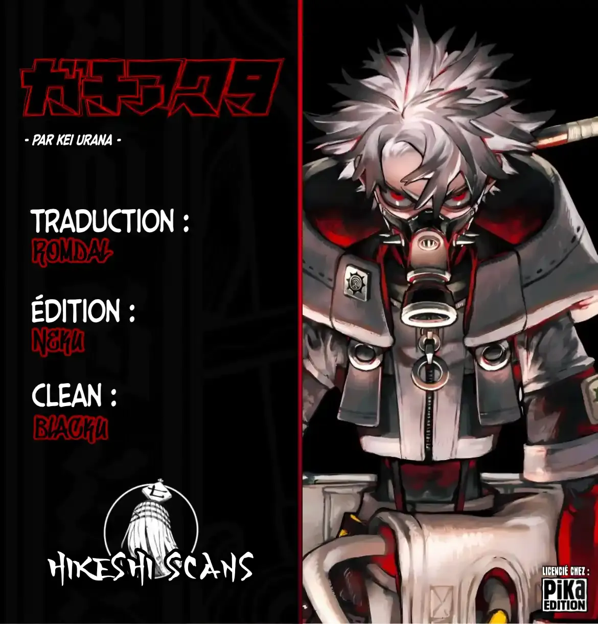 Read Gachiakuta (fr) Manga Online