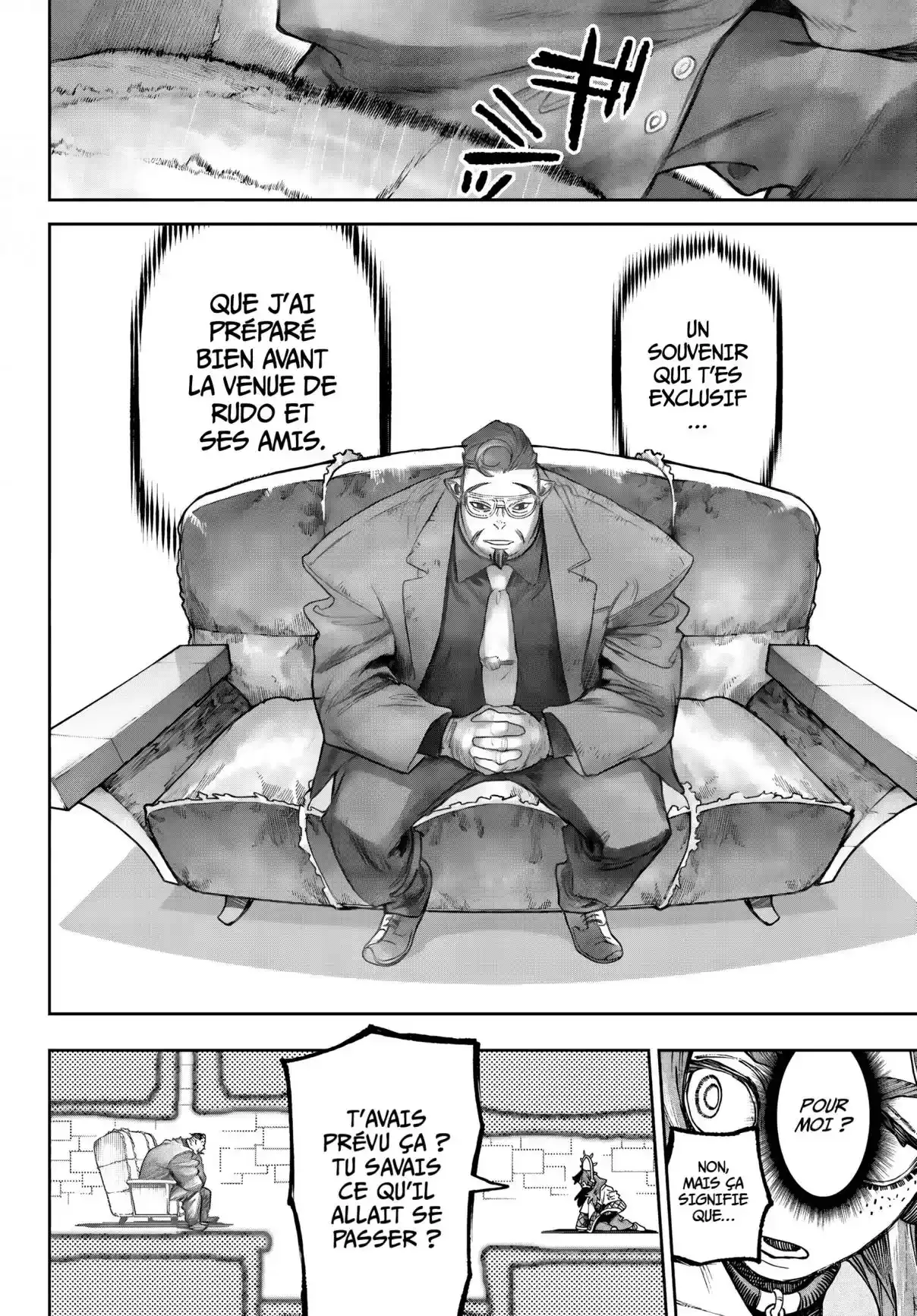 Read Gachiakuta (fr) Manga Online