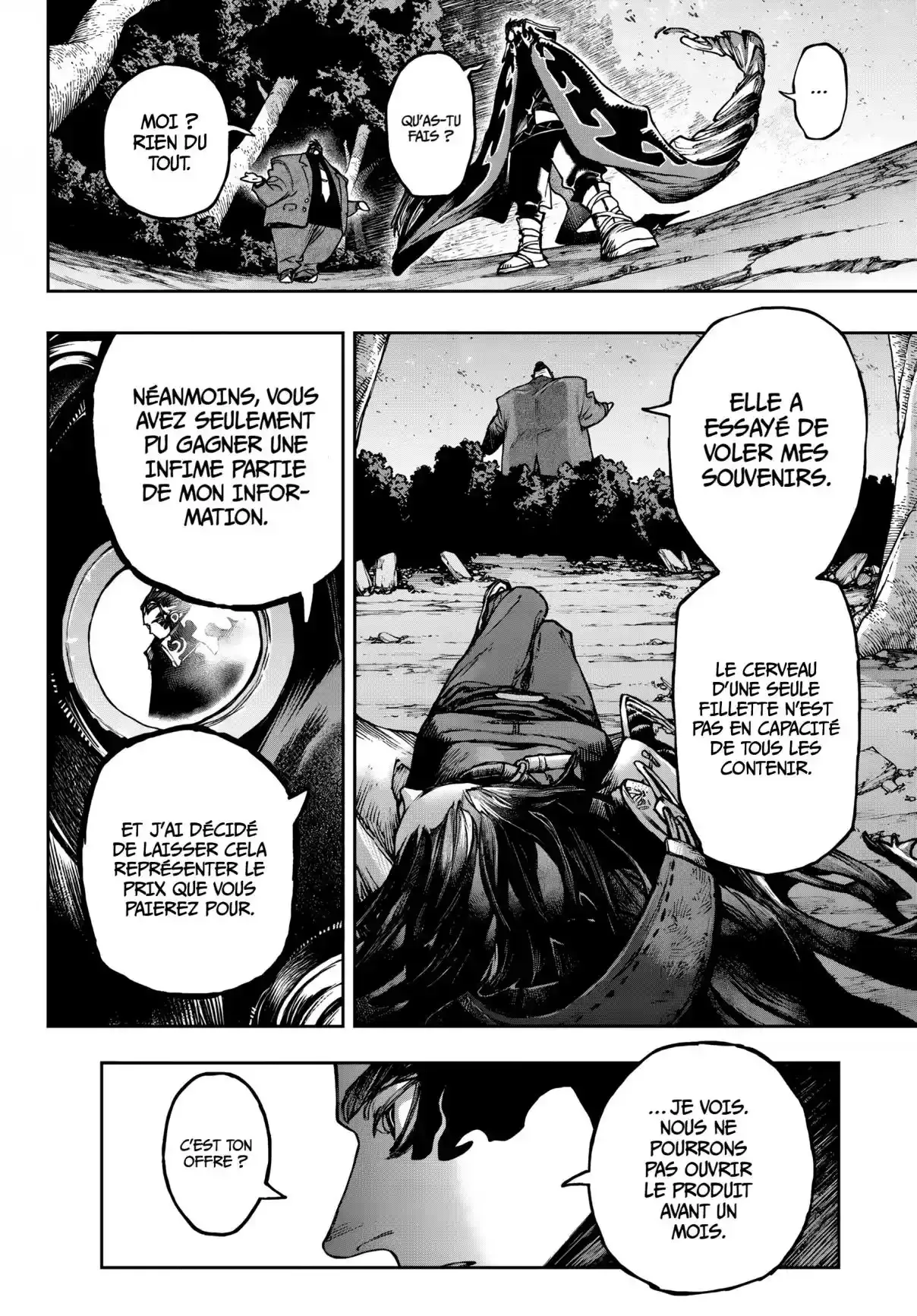 Read Gachiakuta (fr) Manga Online