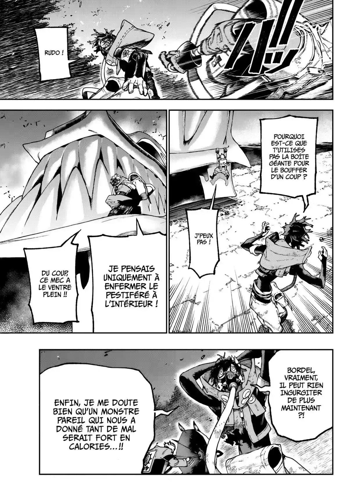 Read Gachiakuta (fr) Manga Online