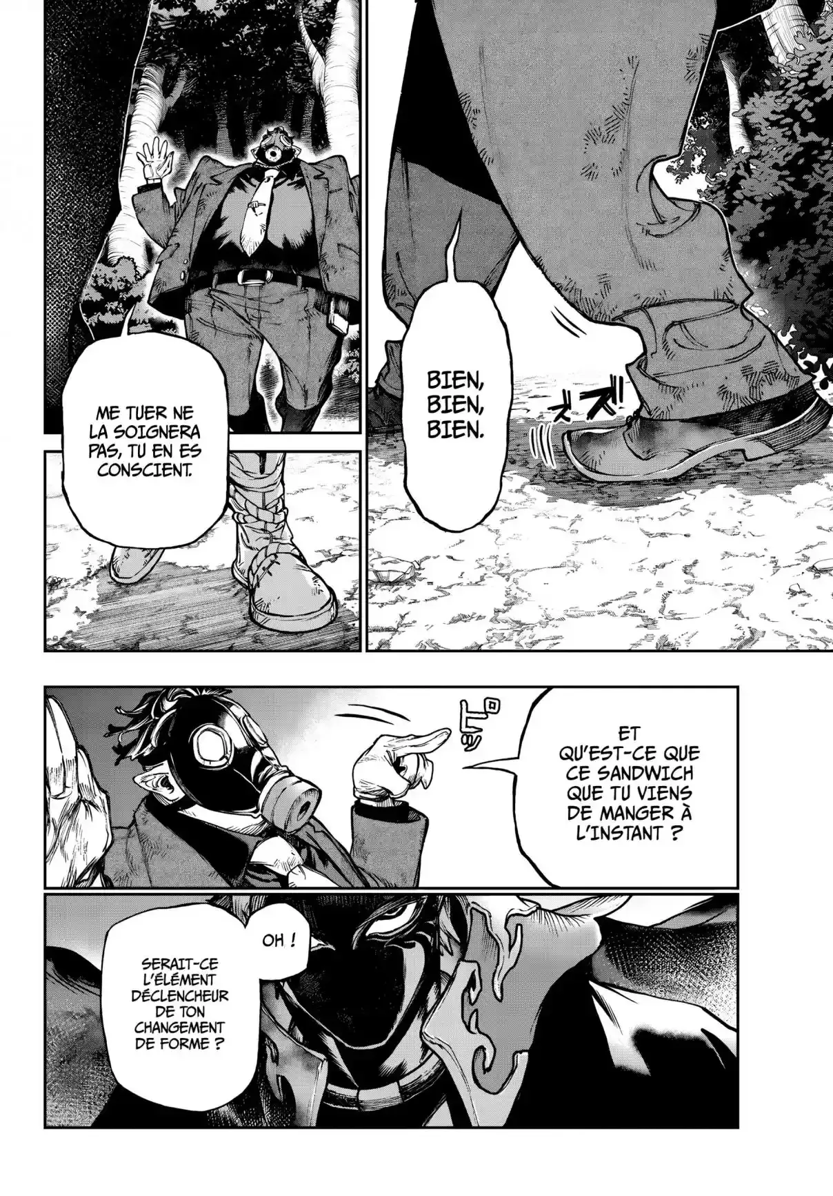 Read Gachiakuta (fr) Manga Online