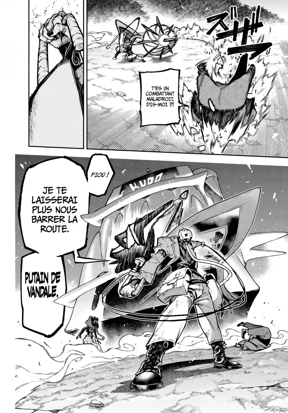 Read Gachiakuta (fr) Manga Online