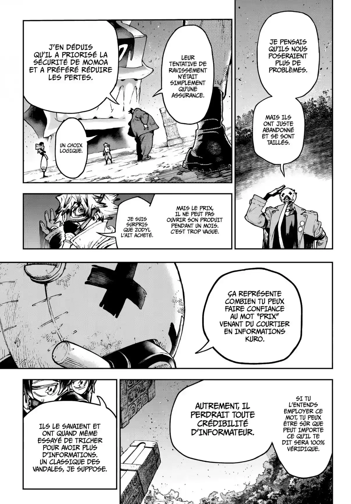 Read Gachiakuta (fr) Manga Online