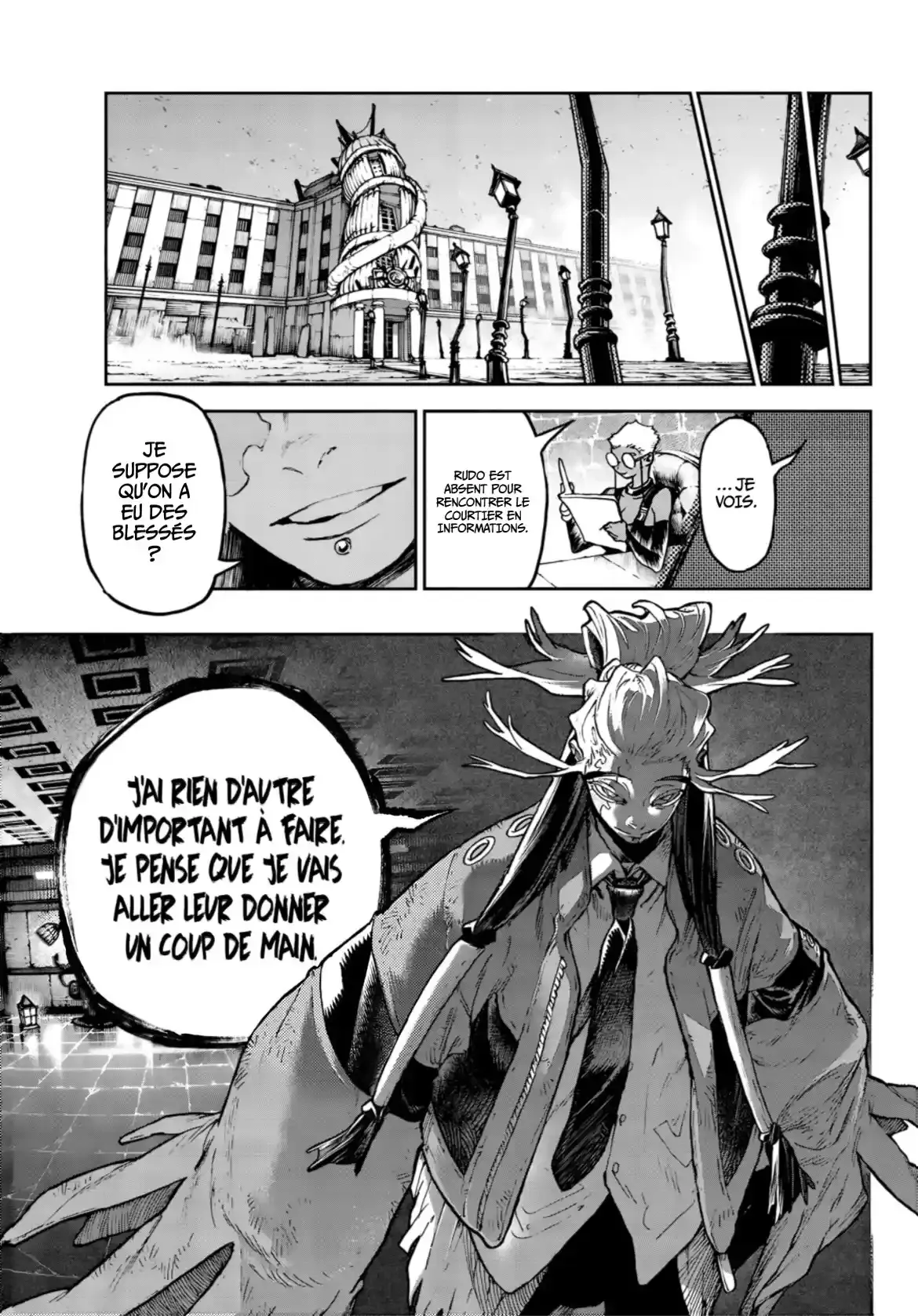 Read Gachiakuta (fr) Manga Online